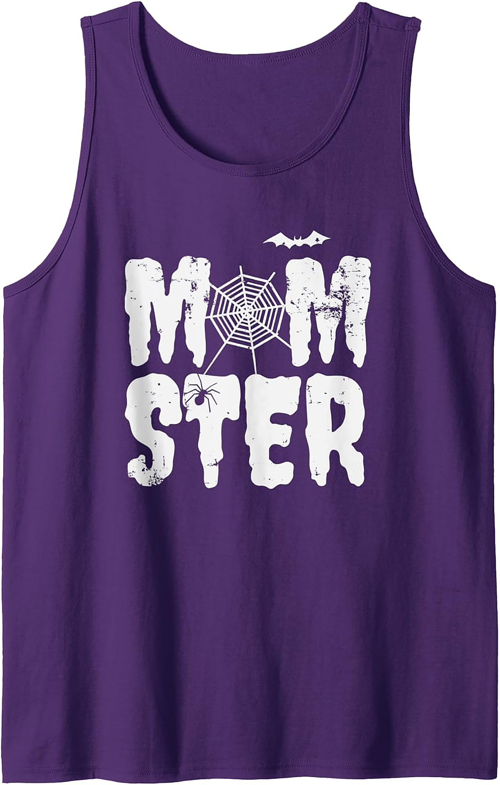 Momster Graphic Tank Top | Funny Halloween Mom Sleeveless Shirt