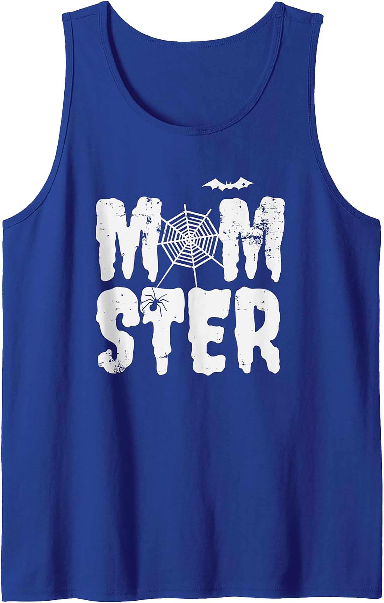 Momster Graphic Tank Top | Funny Halloween Mom Sleeveless Shirt