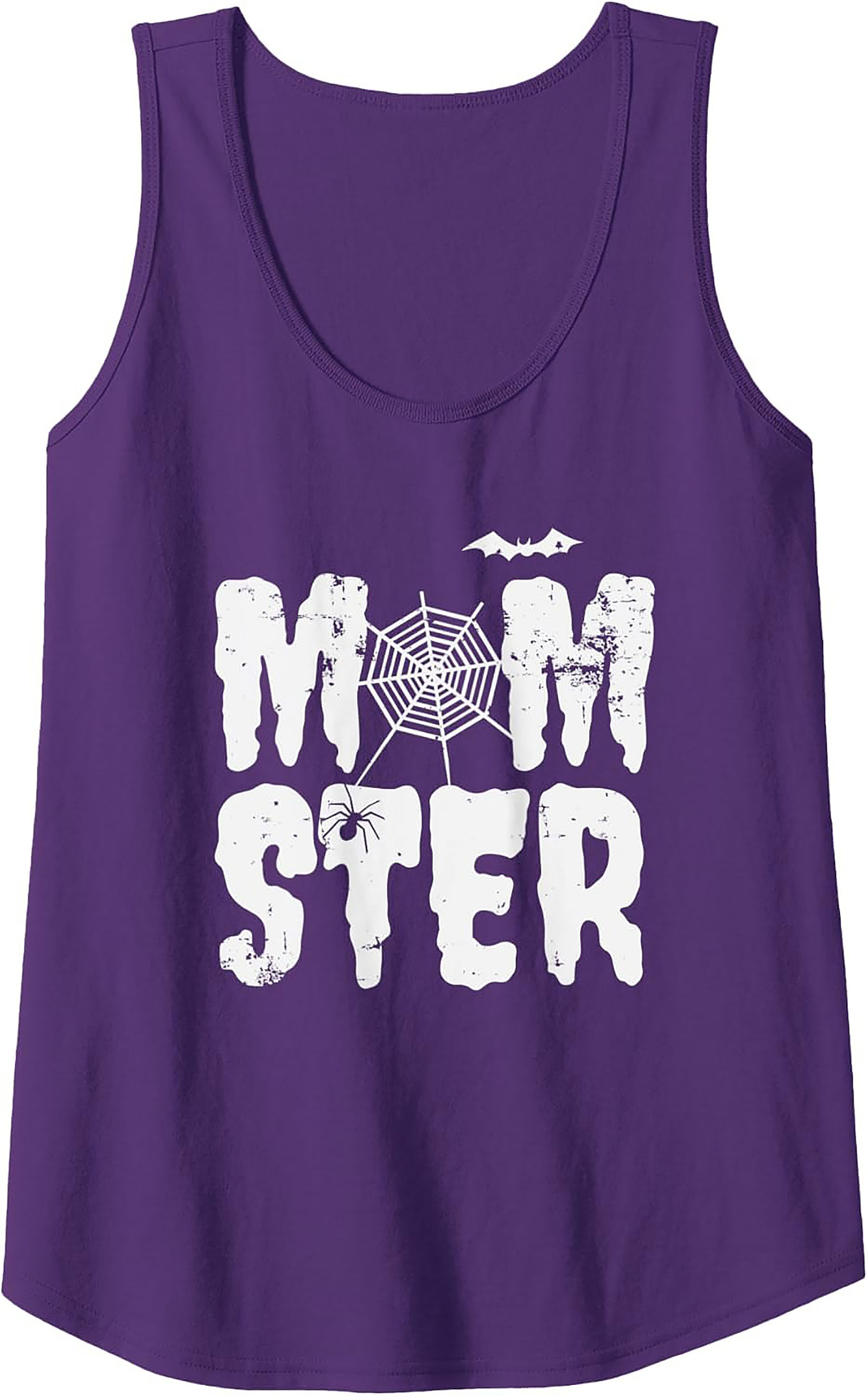 Momster Graphic Tank Top | Funny Halloween Mom Sleeveless Shirt
