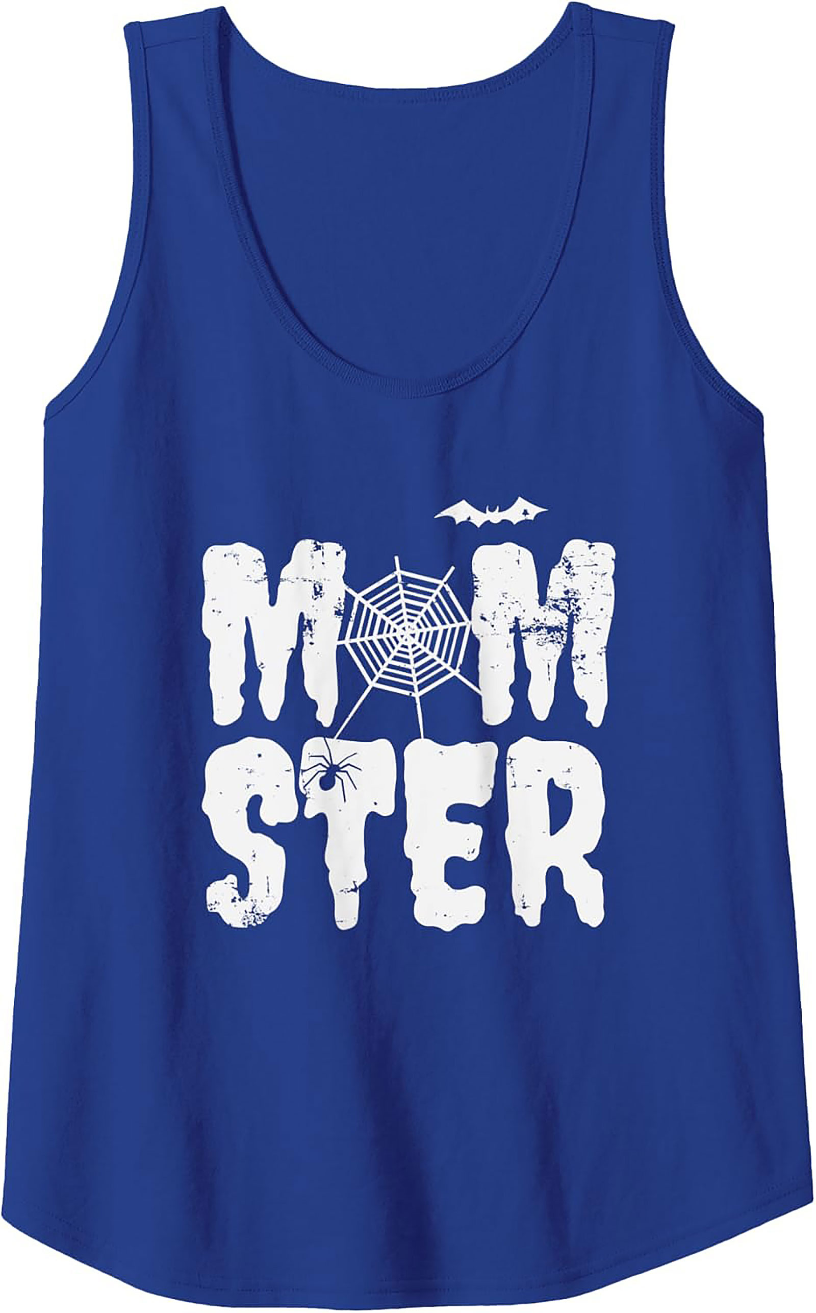 Momster Graphic Tank Top | Funny Halloween Mom Sleeveless Shirt