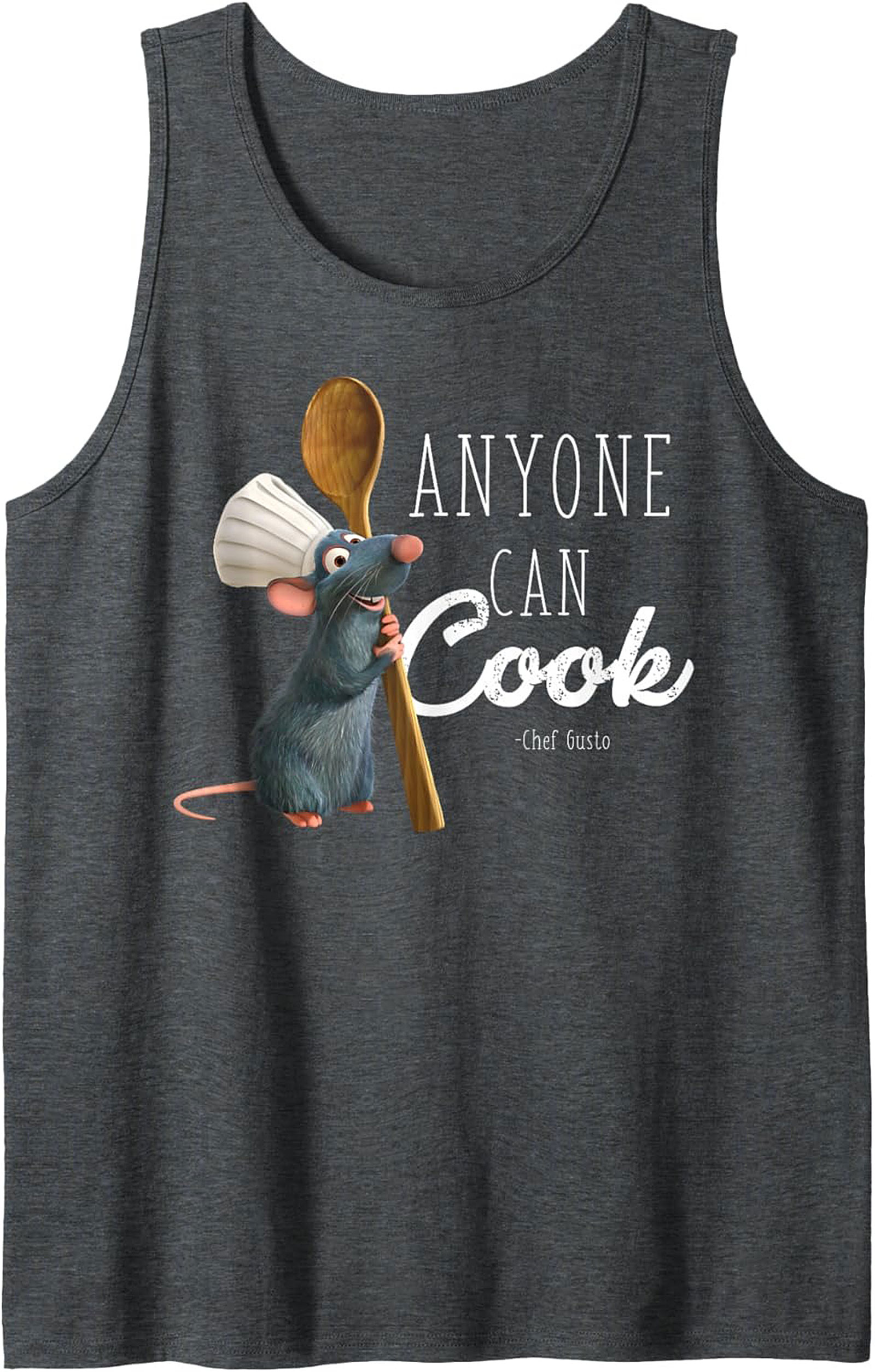 Ratatouille Anyone Can Cook Graphic Tank Top Chef Gusto Gift