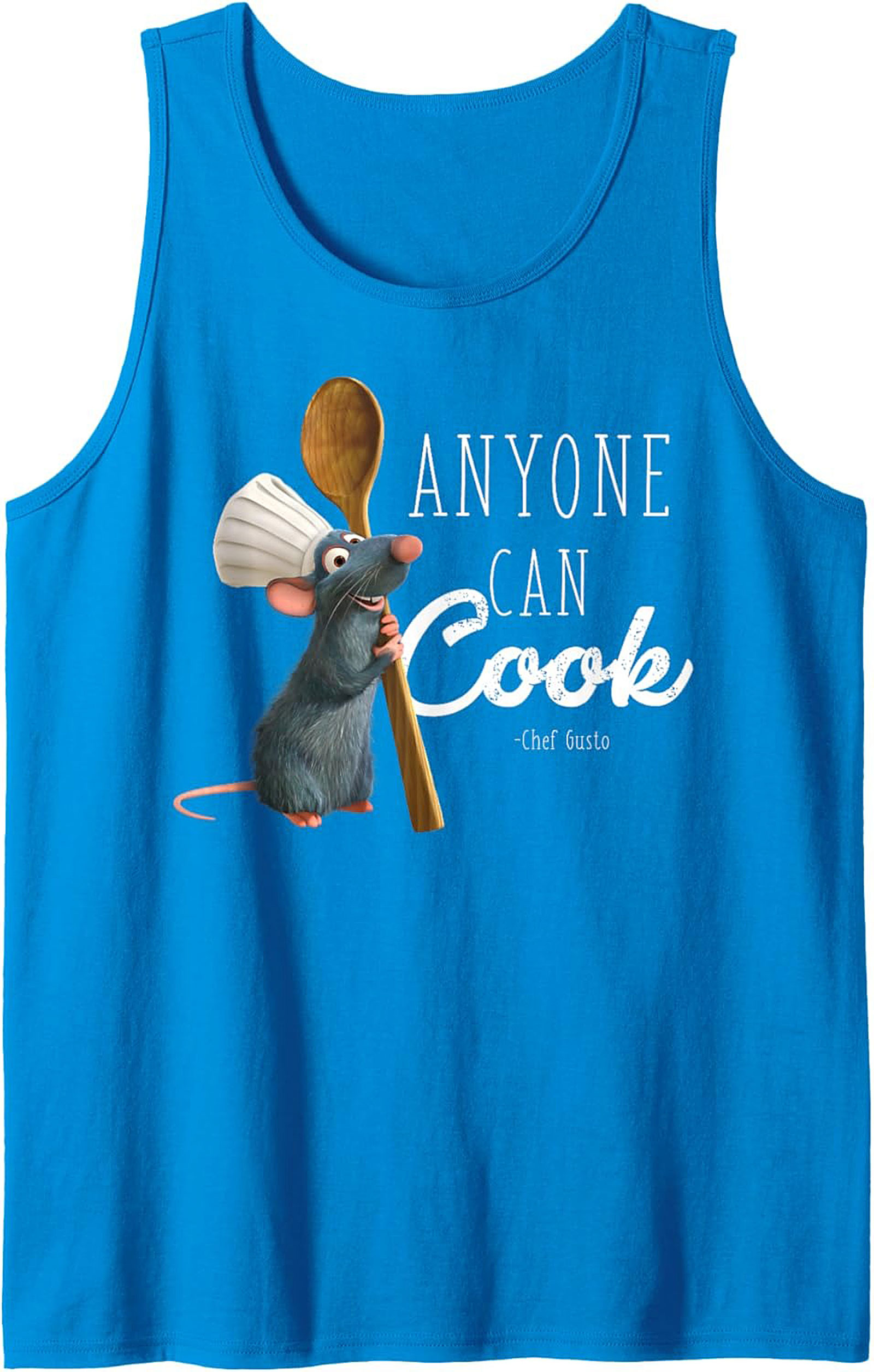 Ratatouille Anyone Can Cook Graphic Tank Top Chef Gusto Gift