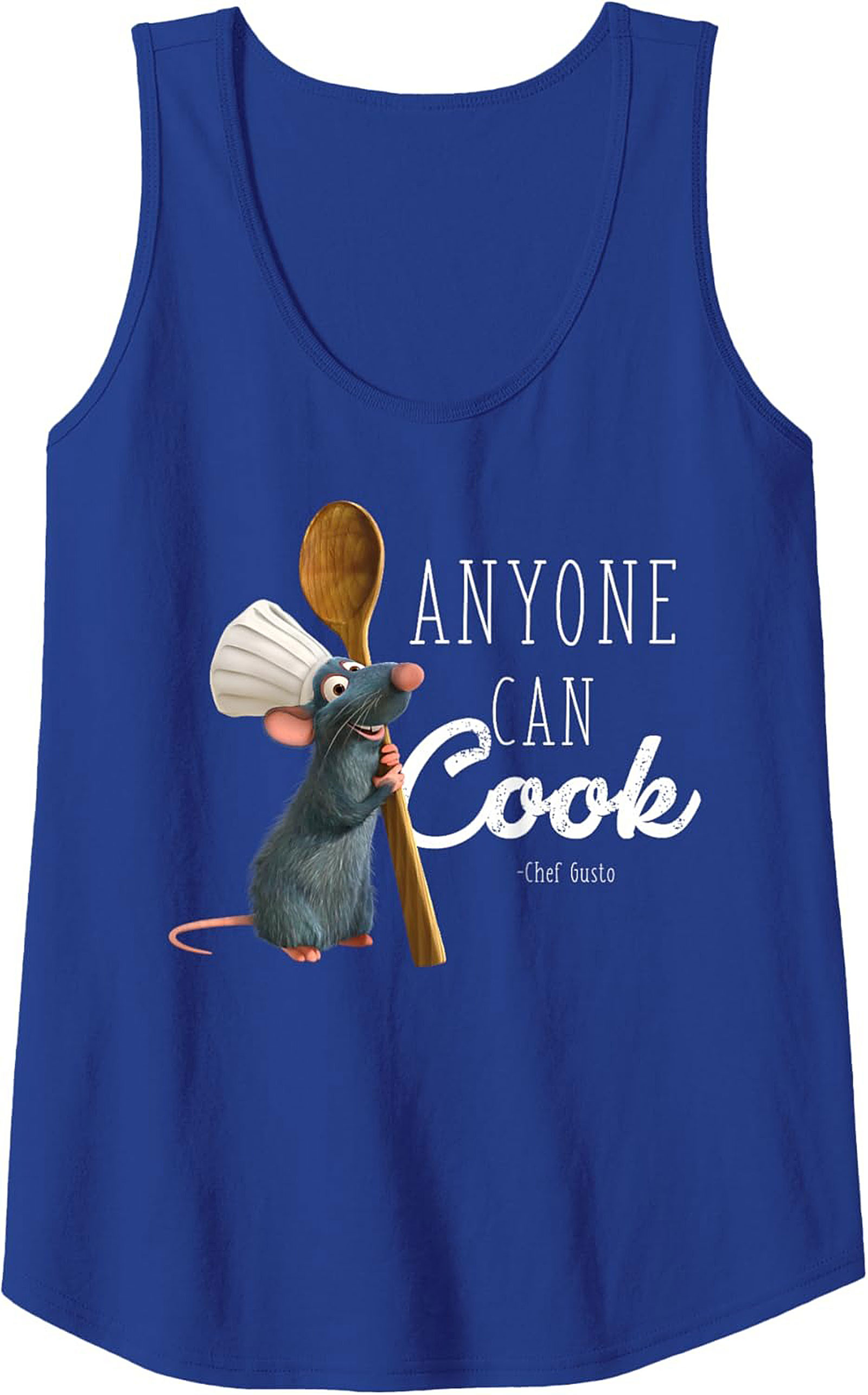 Ratatouille Anyone Can Cook Graphic Tank Top Chef Gusto Gift