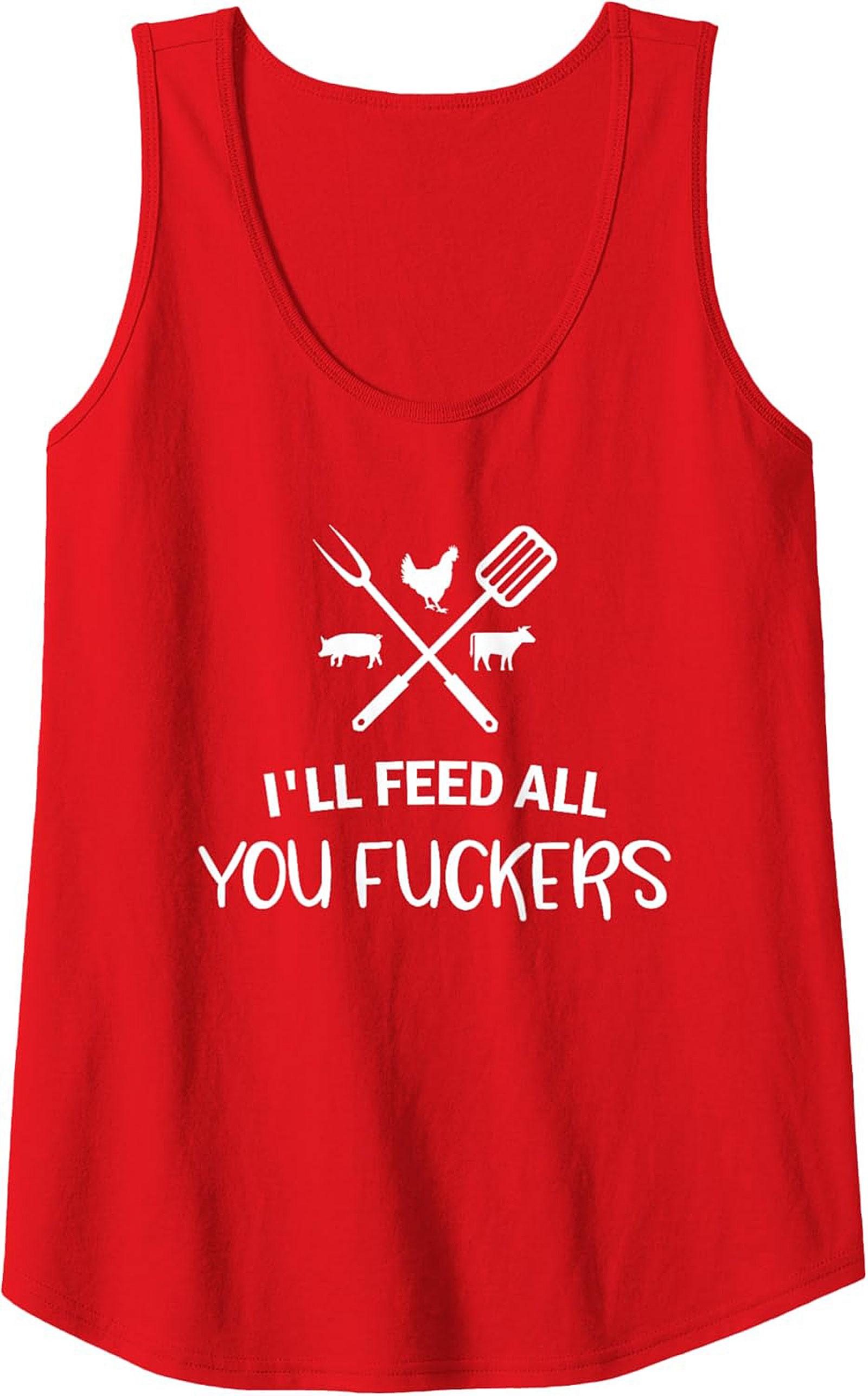 Funny Grilling Tank Top Pitmaster BBQ Sleeveless Shirt
