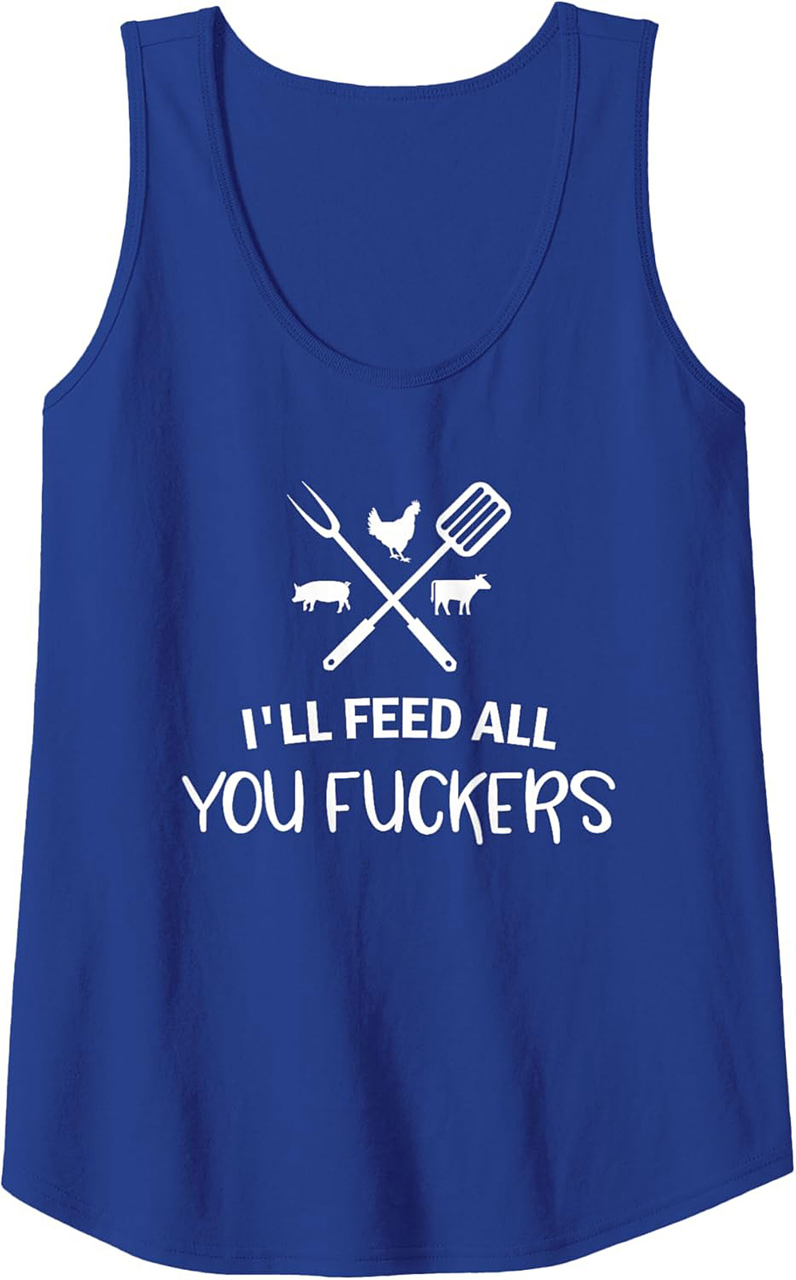 Funny Grilling Tank Top Pitmaster BBQ Sleeveless Shirt