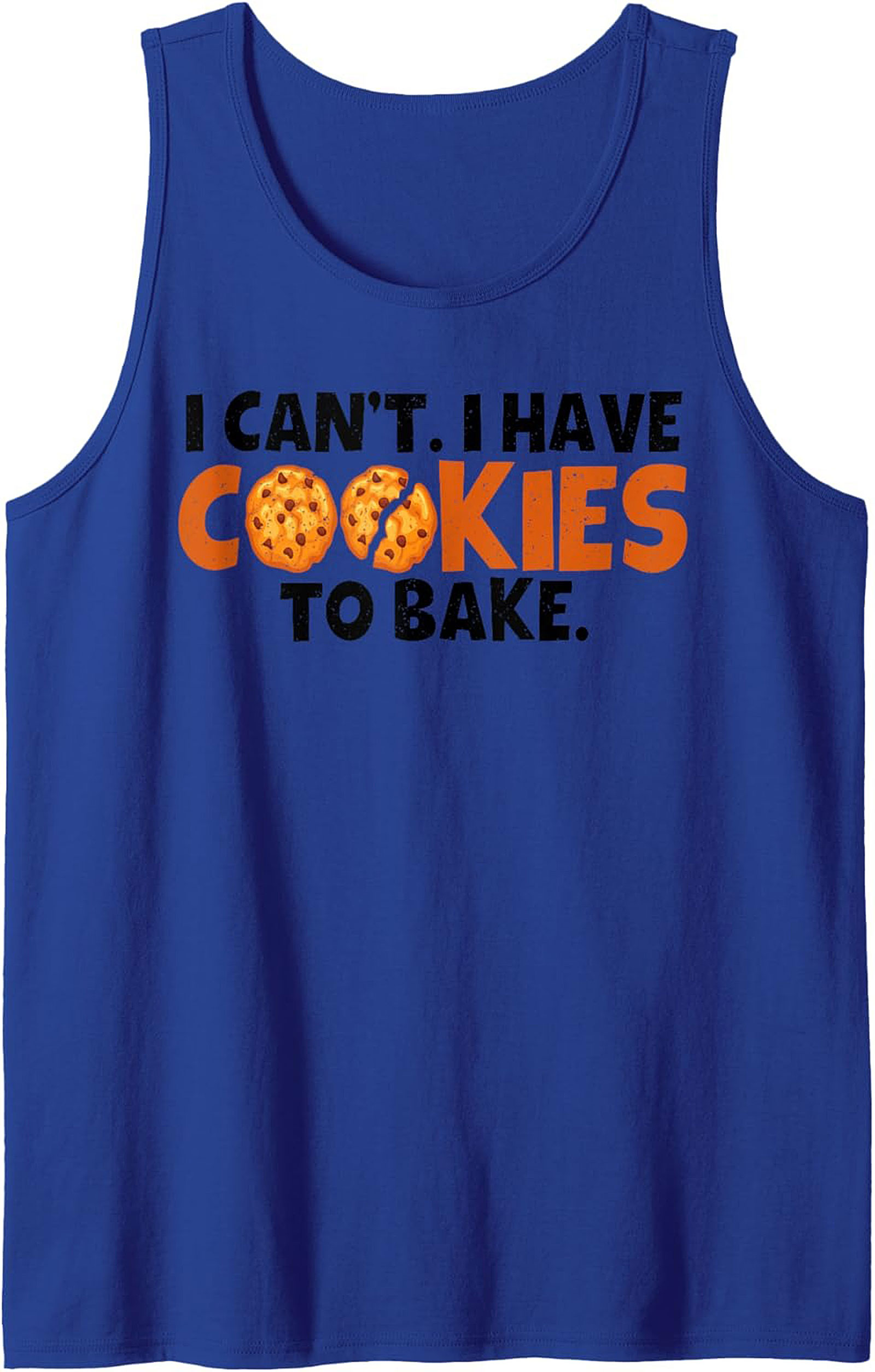 Cookie Baking Graphic Tank Funny Sleeveless Shirt Gift