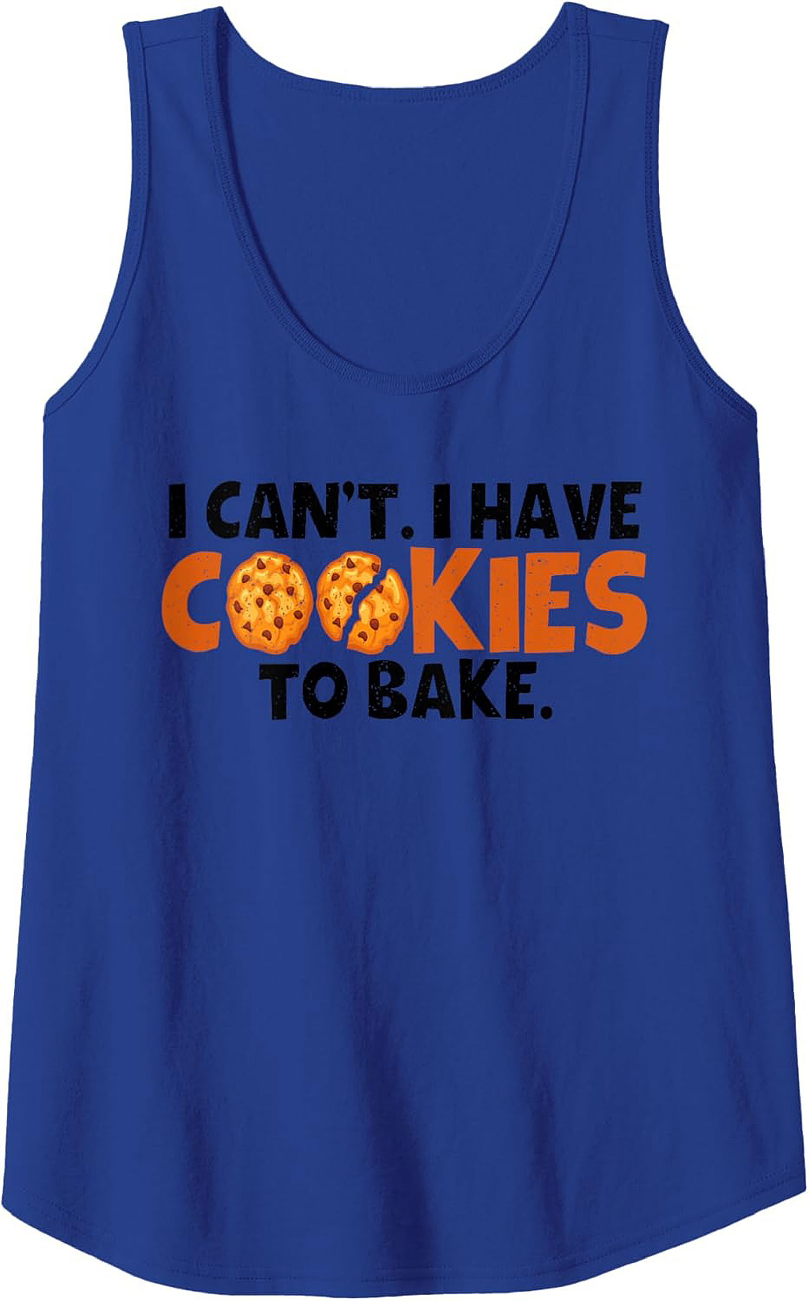 Cookie Baking Graphic Tank Funny Sleeveless Shirt Gift