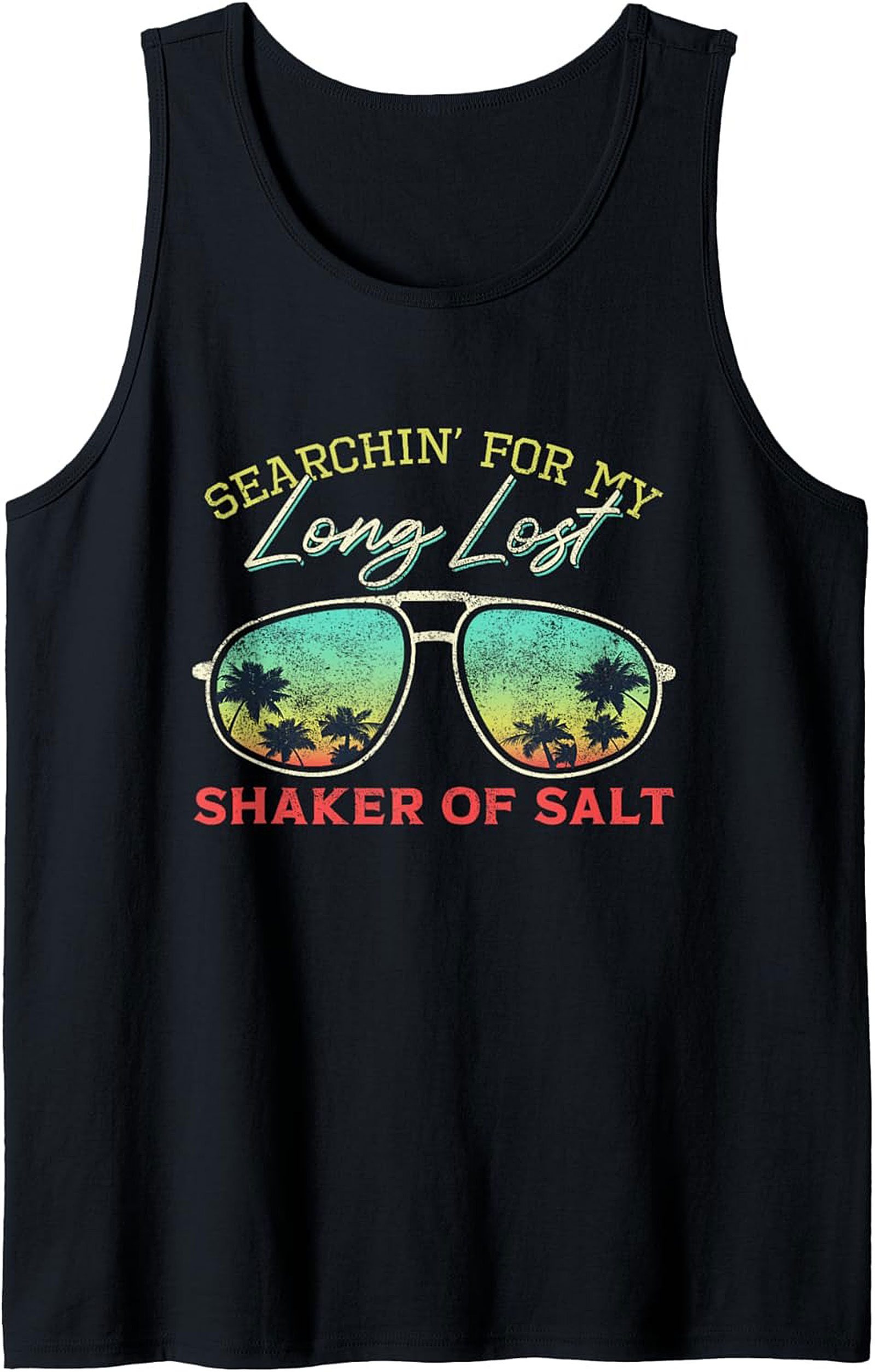 Margaritaville Graphic Tank Top Summer Sleeveless Shirt