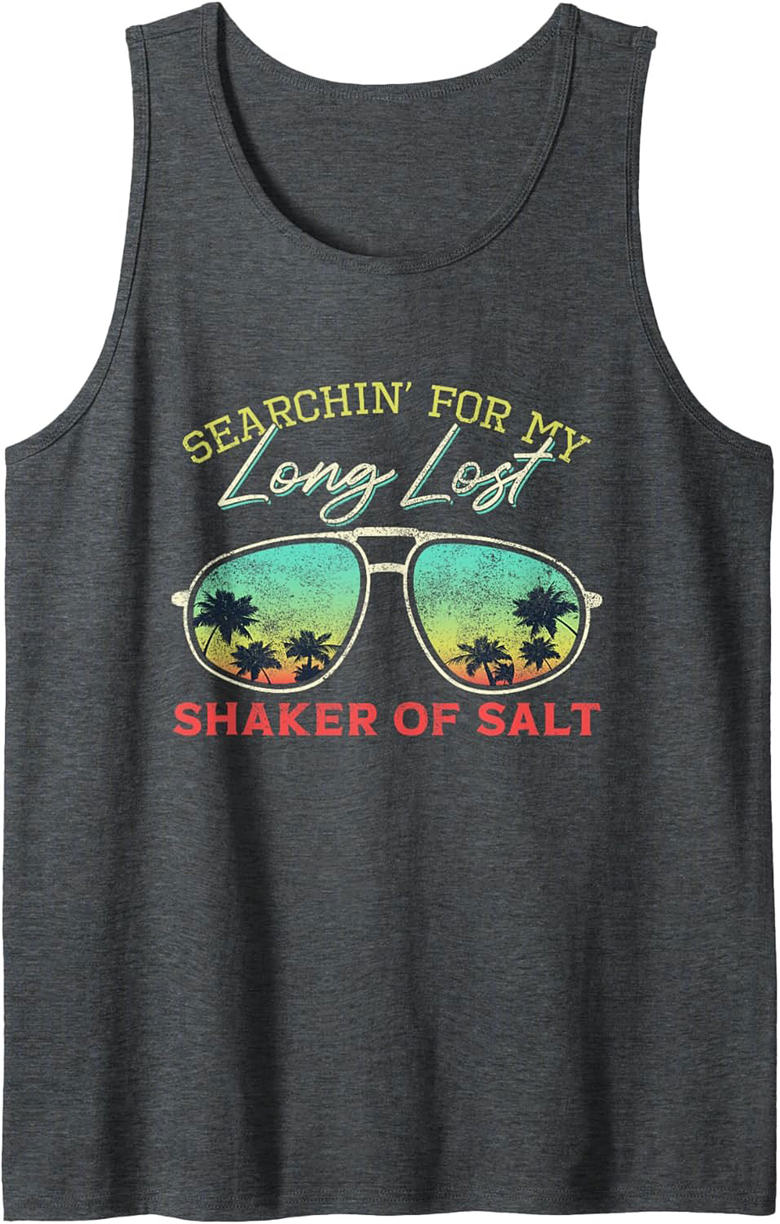 Margaritaville Graphic Tank Top Summer Sleeveless Shirt