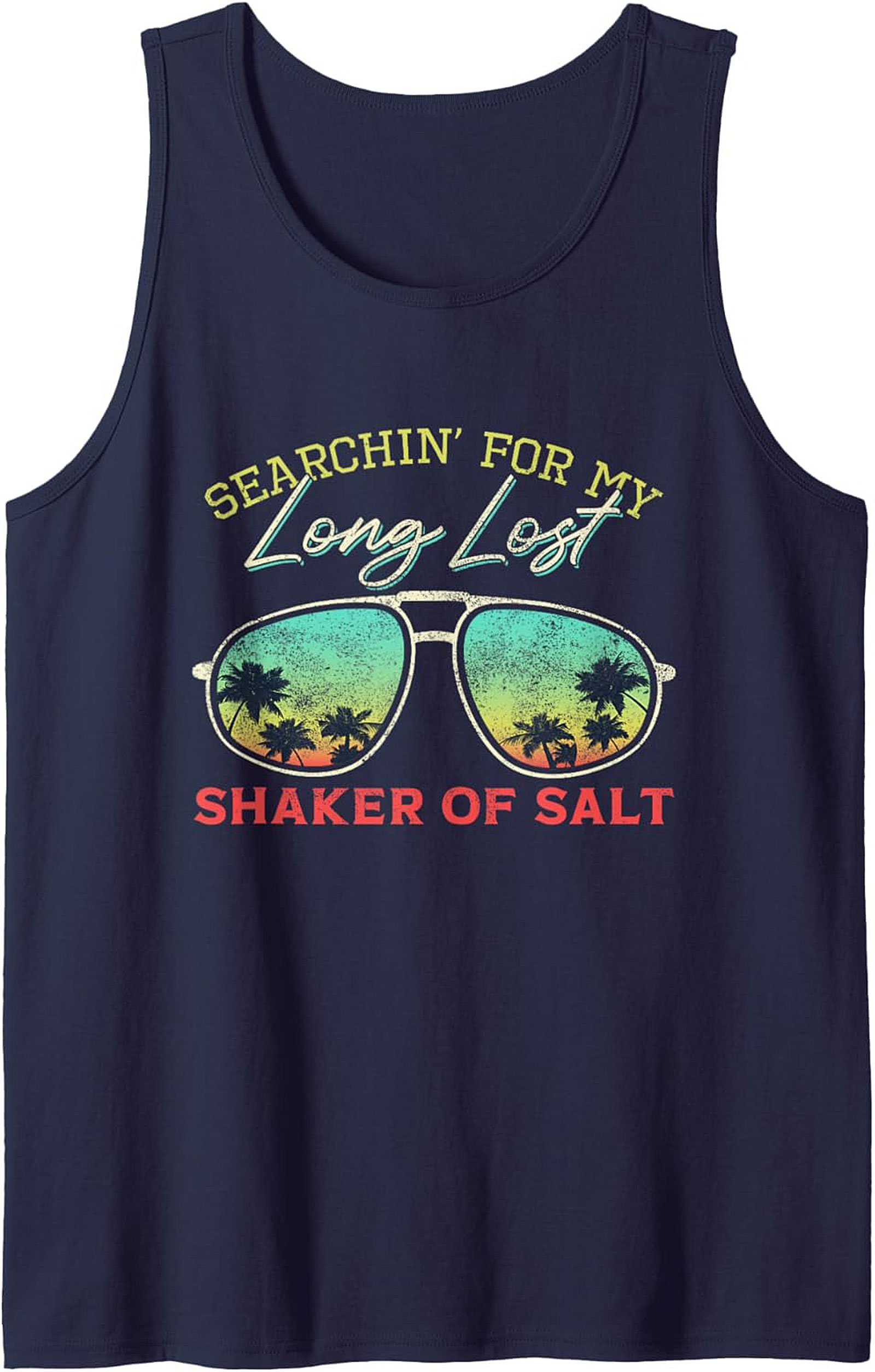 Margaritaville Graphic Tank Top Summer Sleeveless Shirt