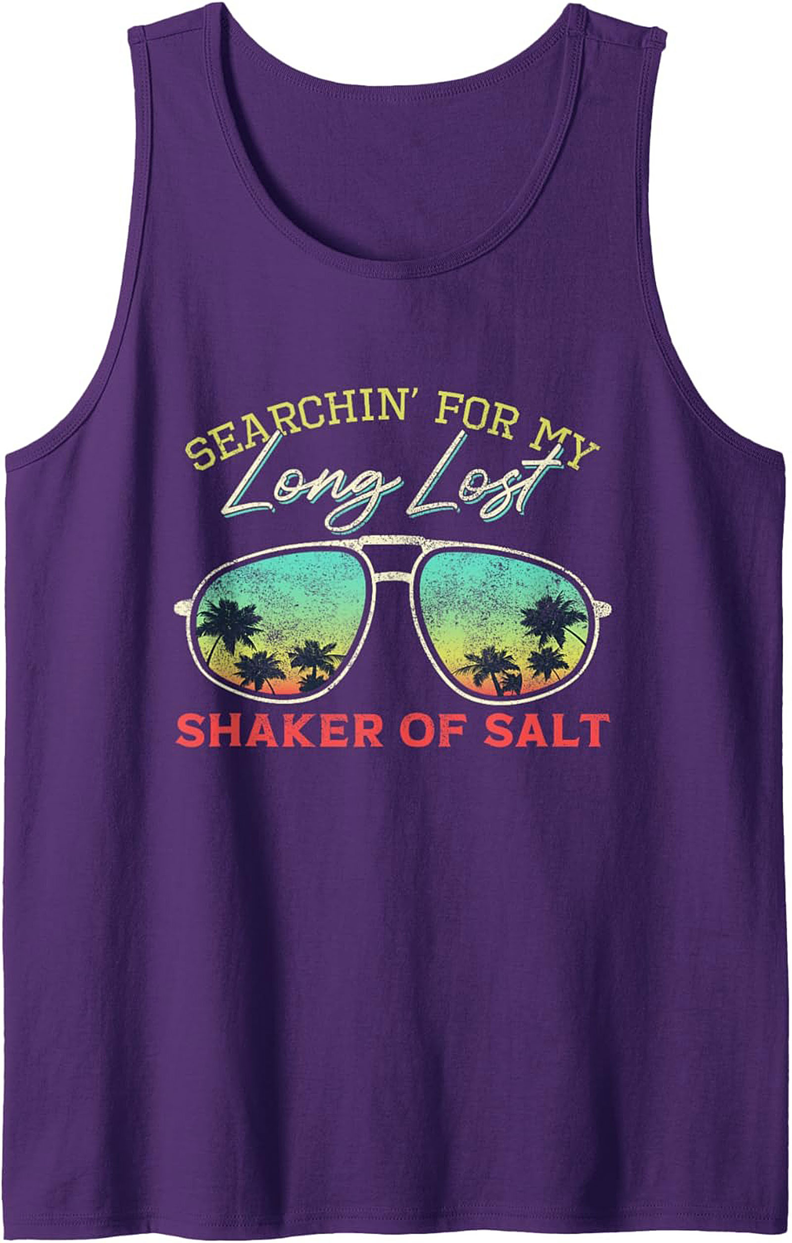 Margaritaville Graphic Tank Top Summer Sleeveless Shirt