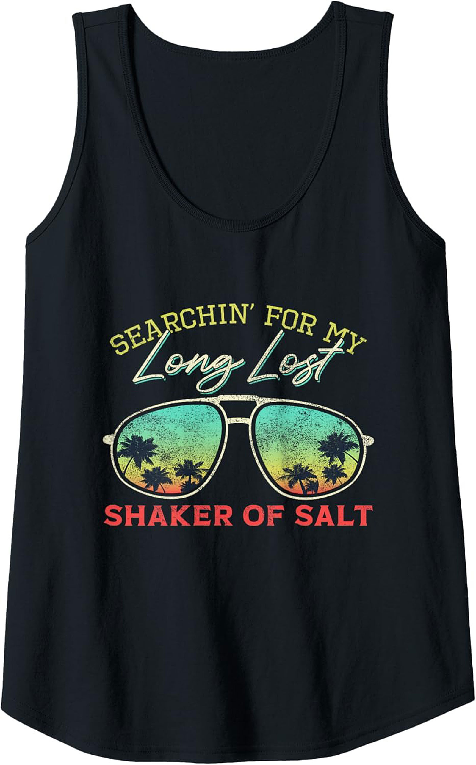 Margaritaville Graphic Tank Top Summer Sleeveless Shirt
