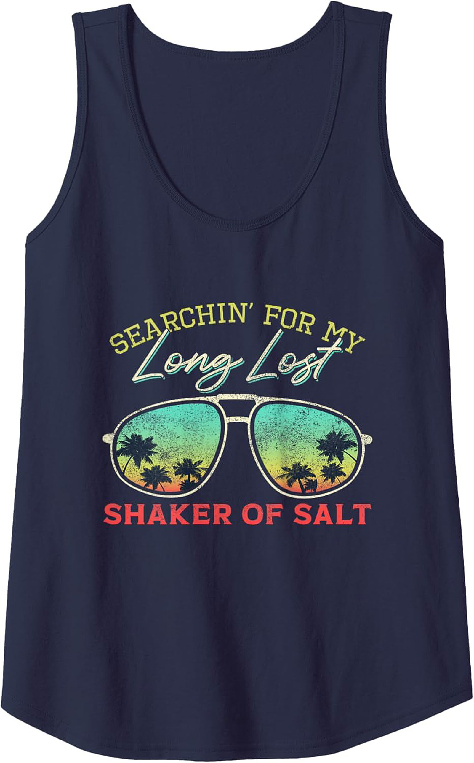 Margaritaville Graphic Tank Top Summer Sleeveless Shirt