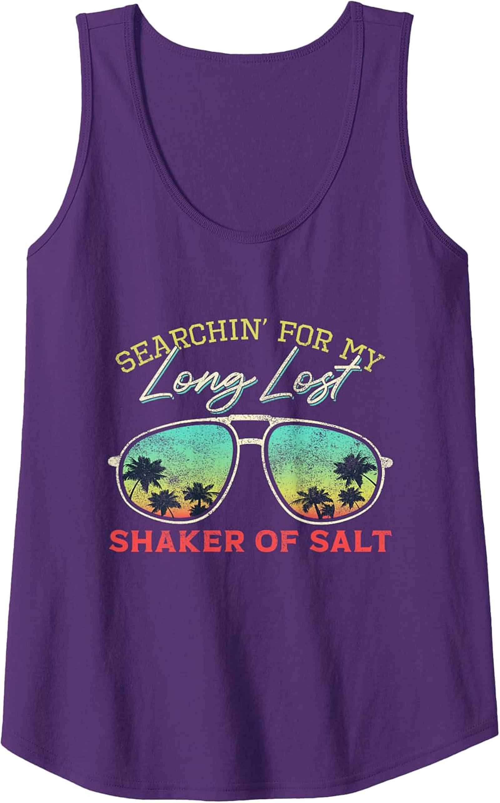 Margaritaville Graphic Tank Top Summer Sleeveless Shirt