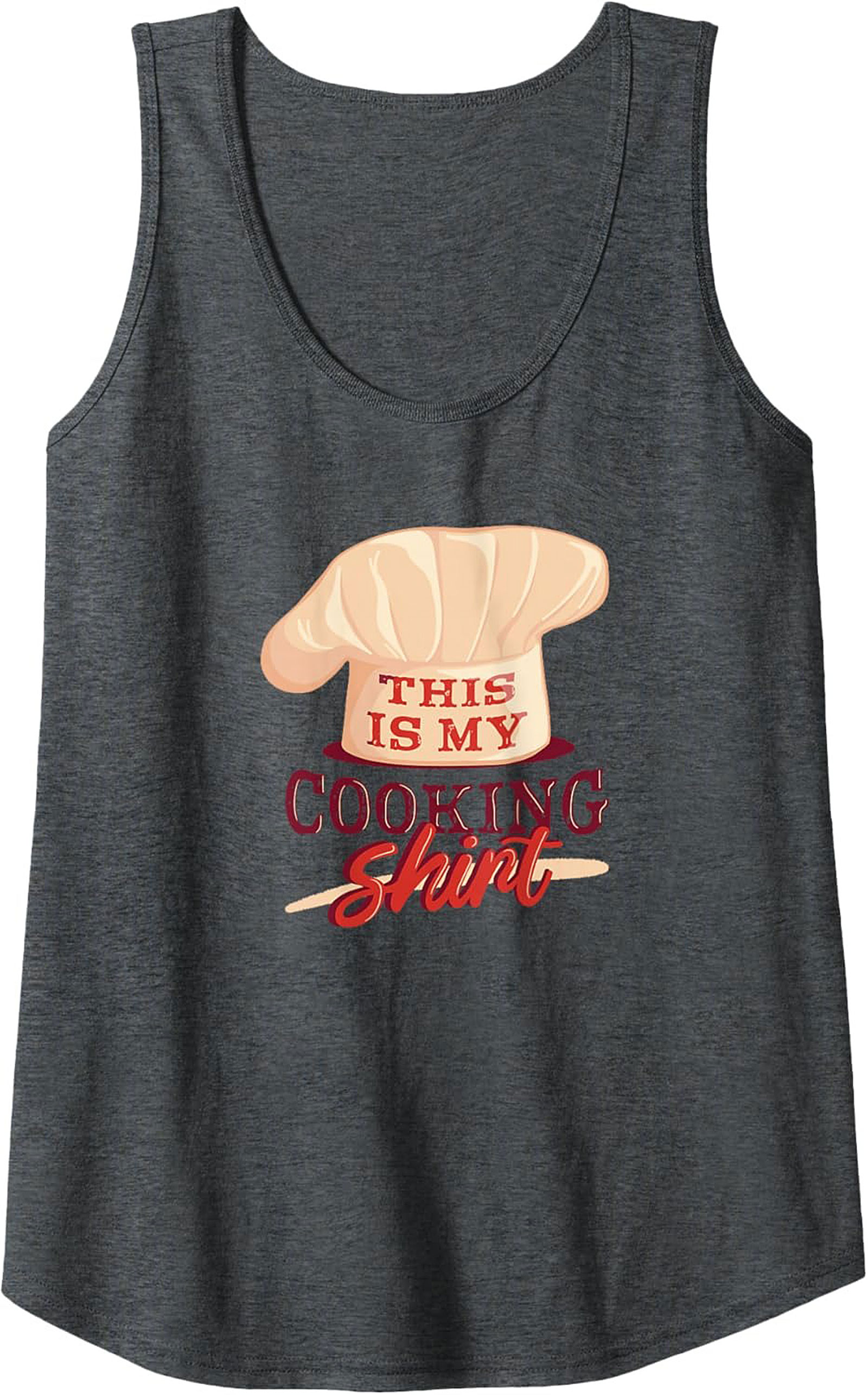 Funny Chef Tank Top Culinary Graphic Sleeveless Shirt