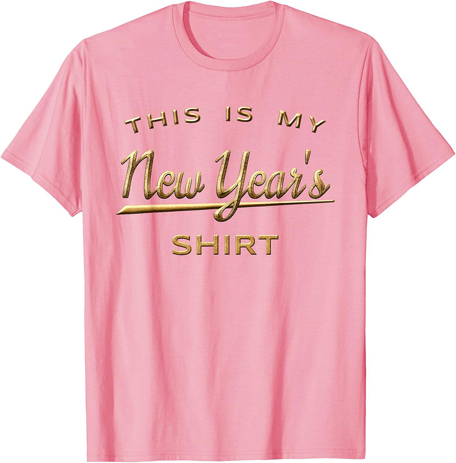 New Year's Shirt Funny Graphic Tee
