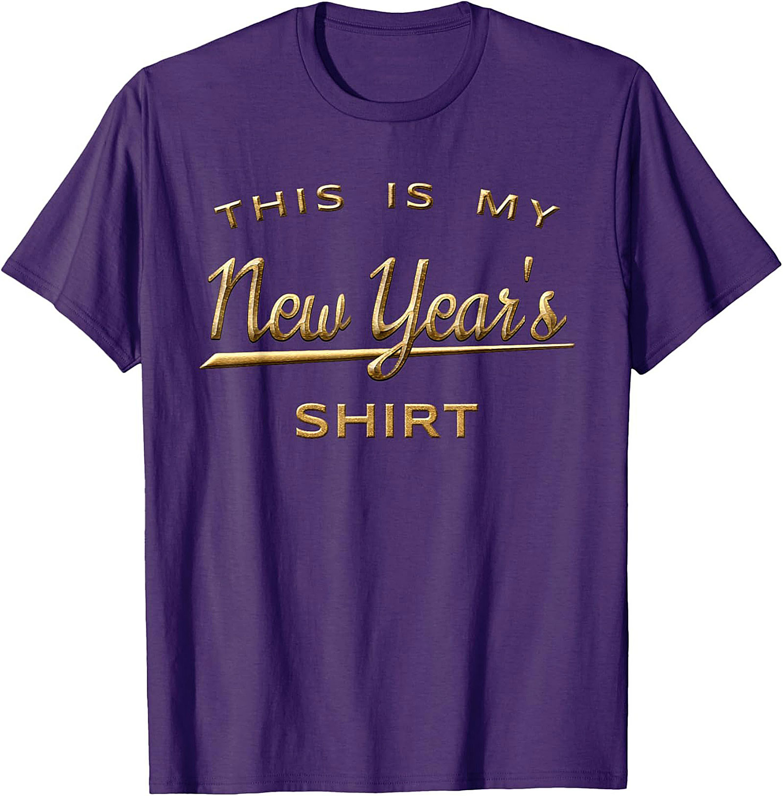 New Year's Shirt Funny Graphic Tee