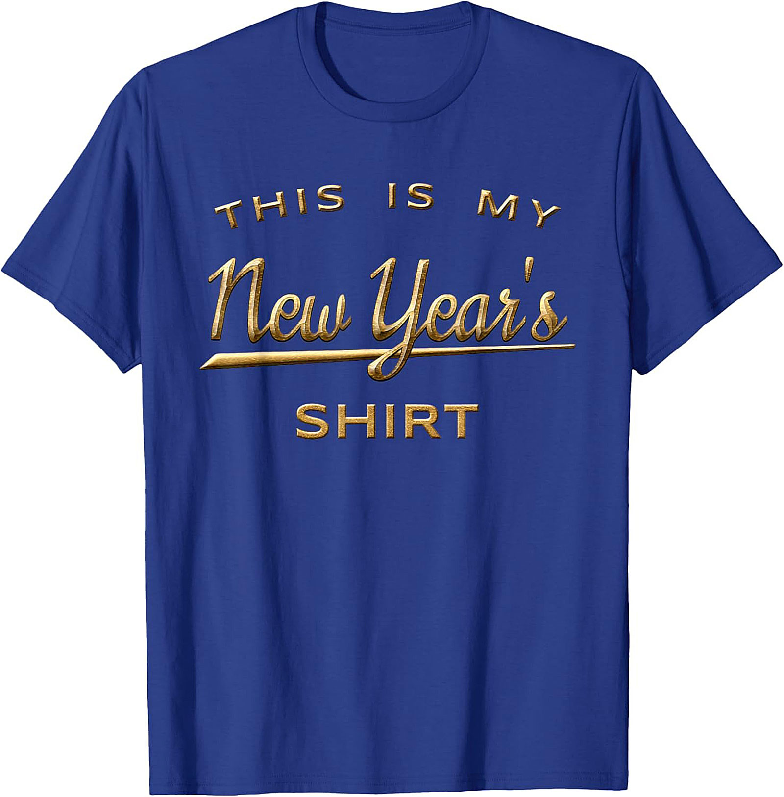 New Year's Shirt Funny Graphic Tee