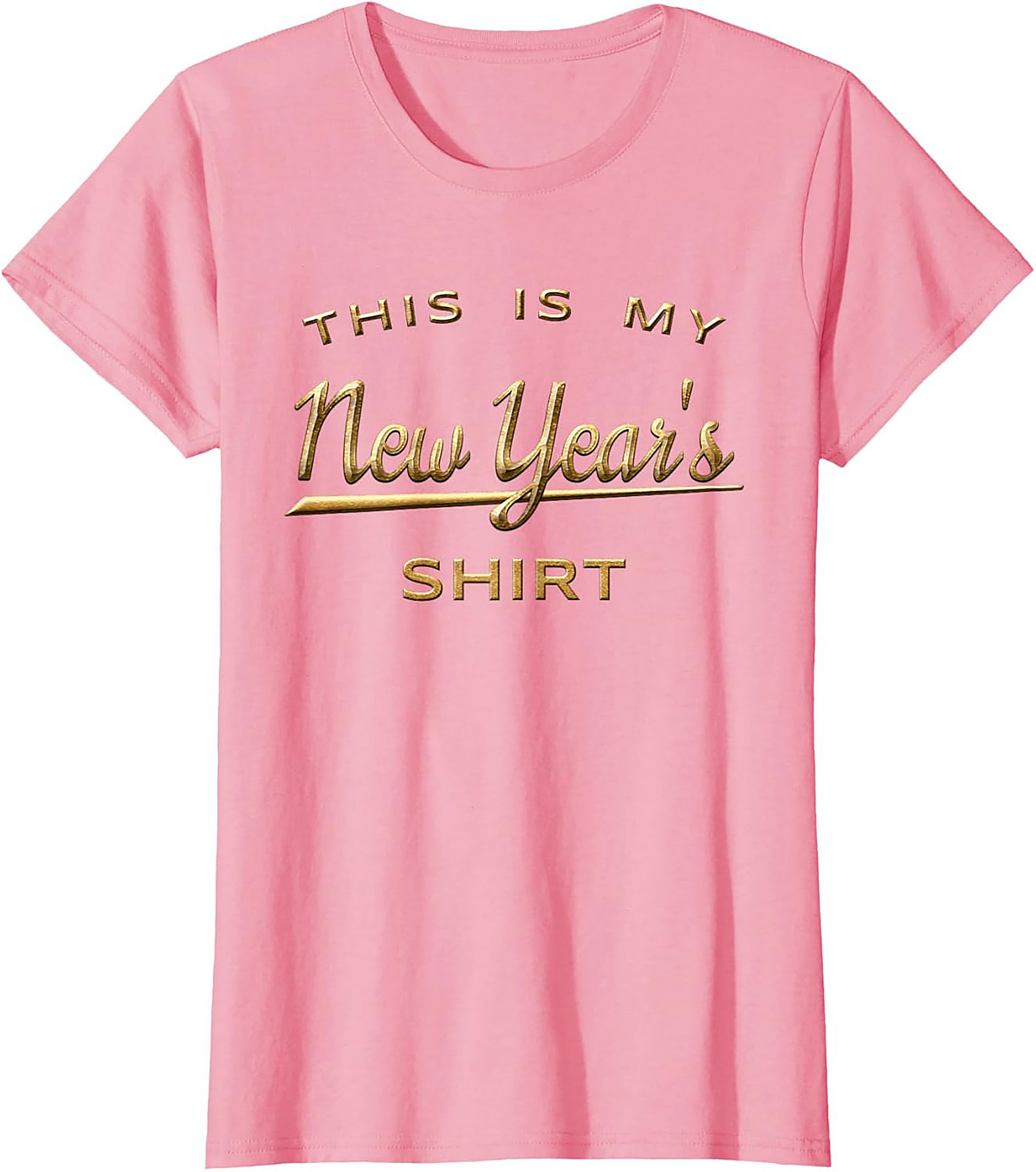 New Year's Shirt Funny Graphic Tee