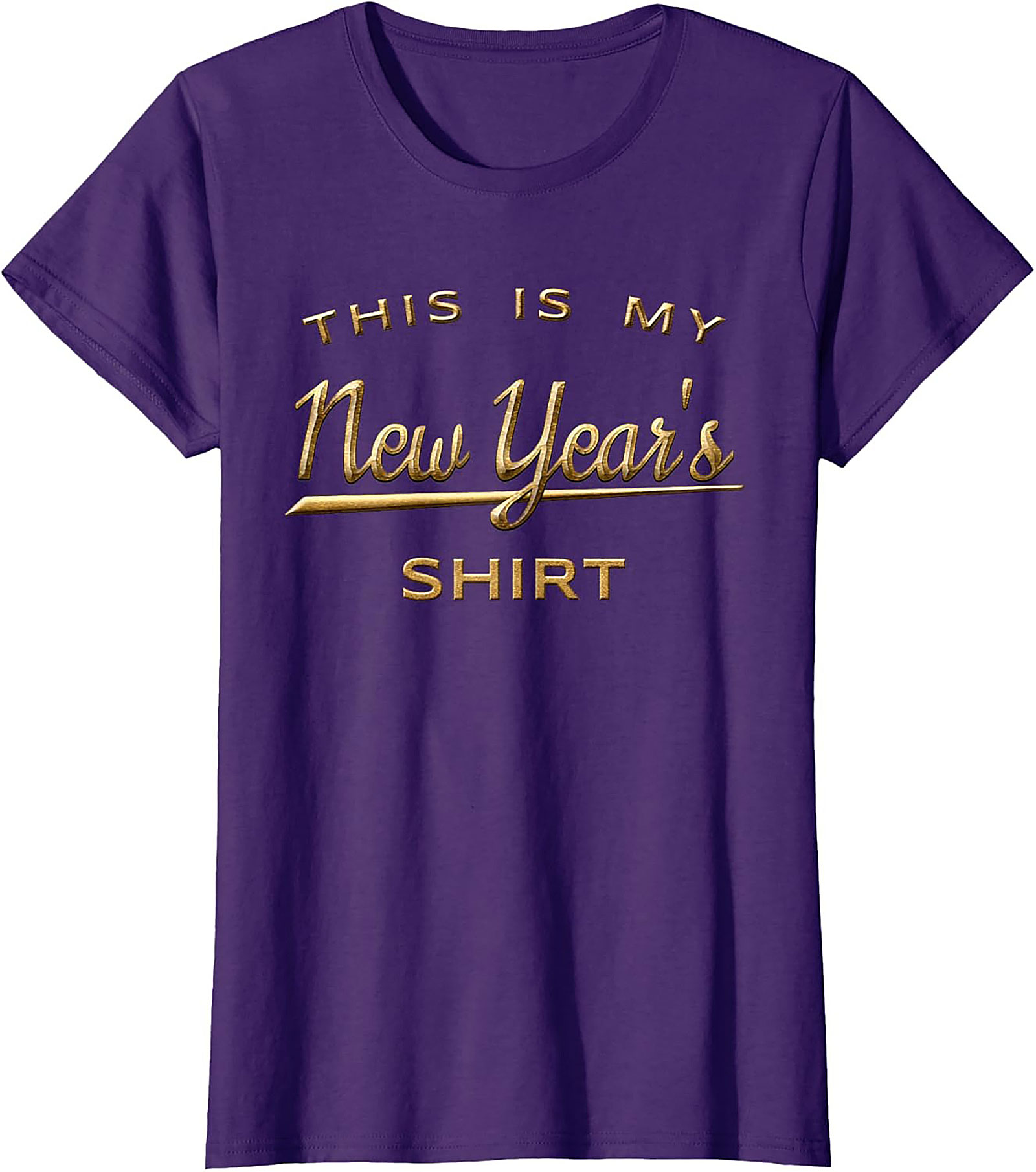 New Year's Shirt Funny Graphic Tee