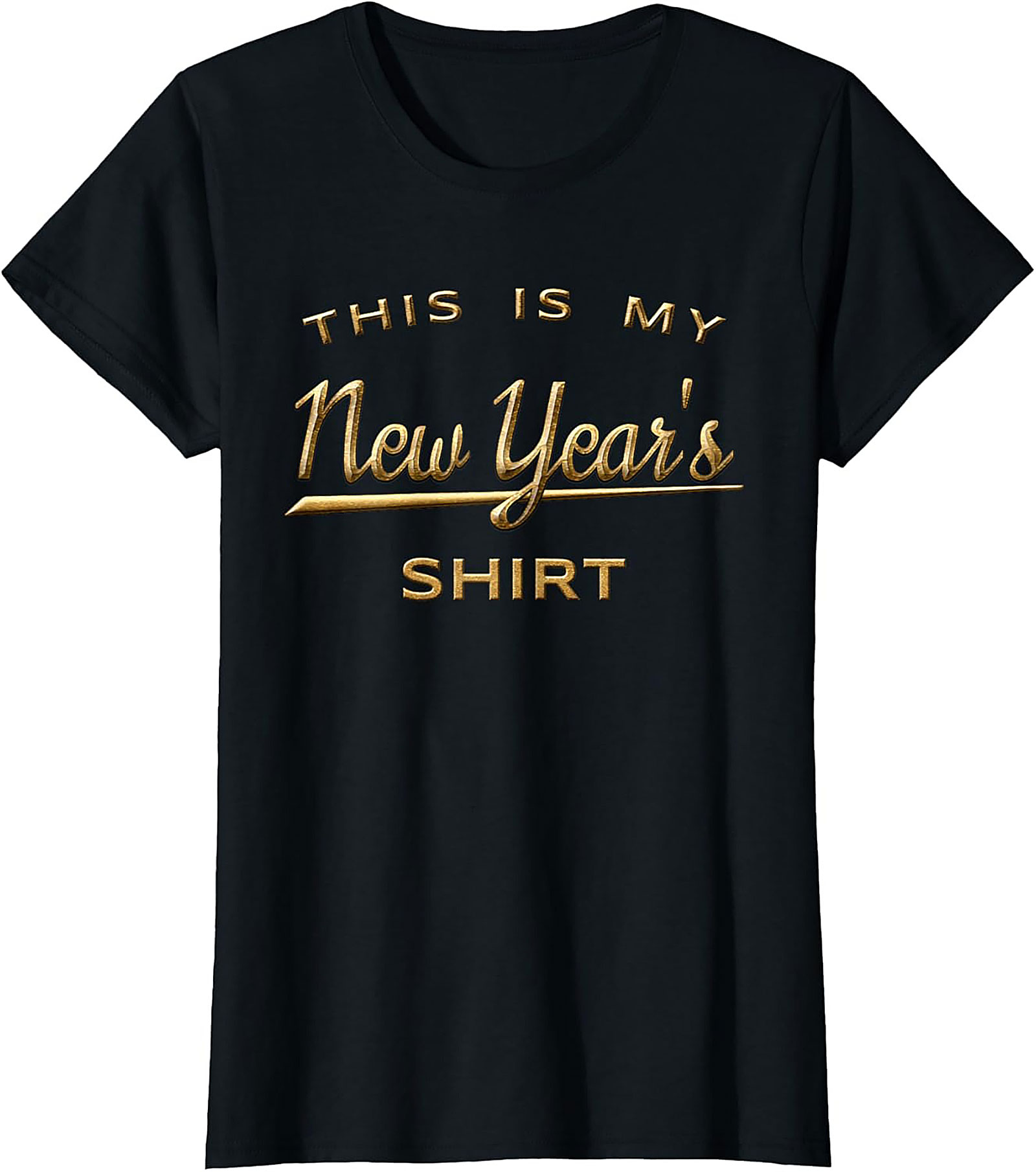 New Year's Shirt Funny Graphic Tee