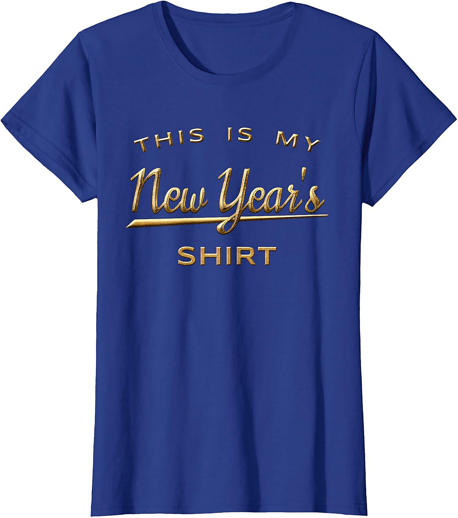 New Year's Shirt Funny Graphic Tee