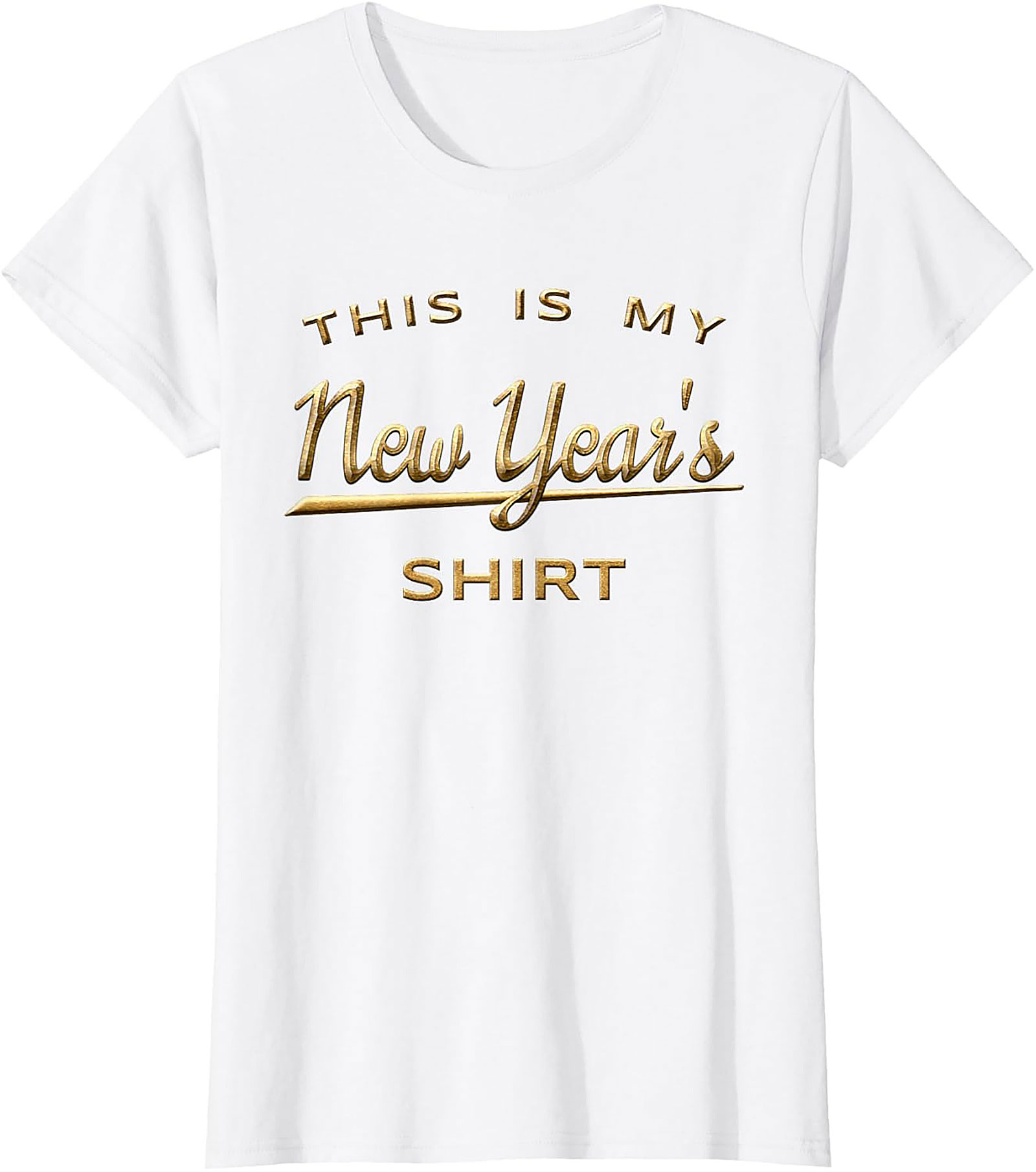 New Year's Shirt Funny Graphic Tee