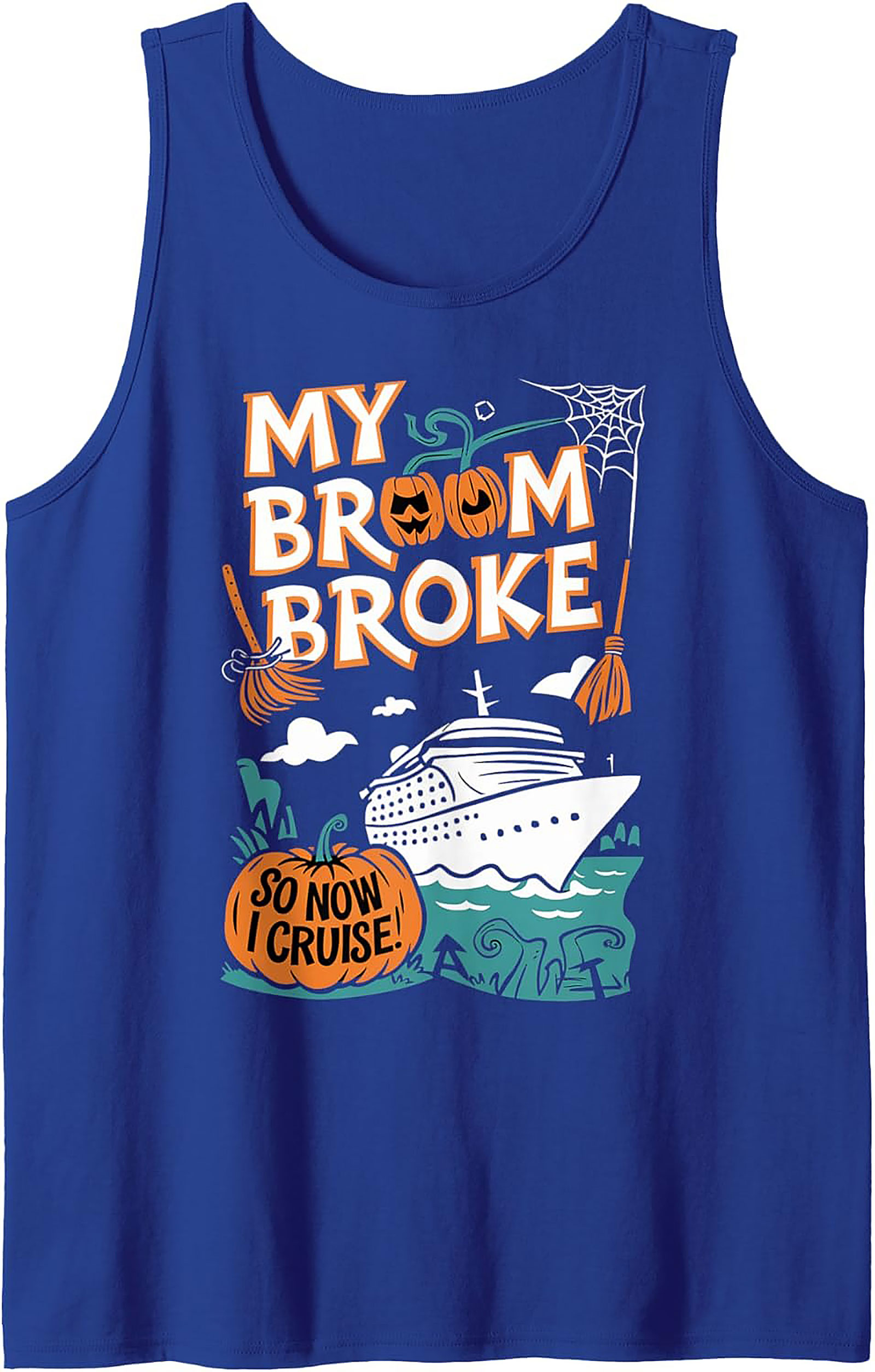 Funny Halloween Cruise Tank Top | Spooky Vacation Gift
