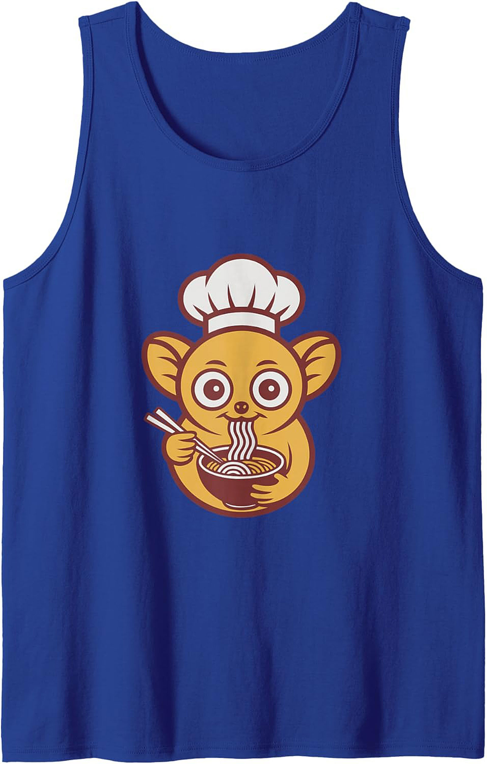 Ramen Chef Graphic Tank Top Cute Foodie Sleeveless Shirt