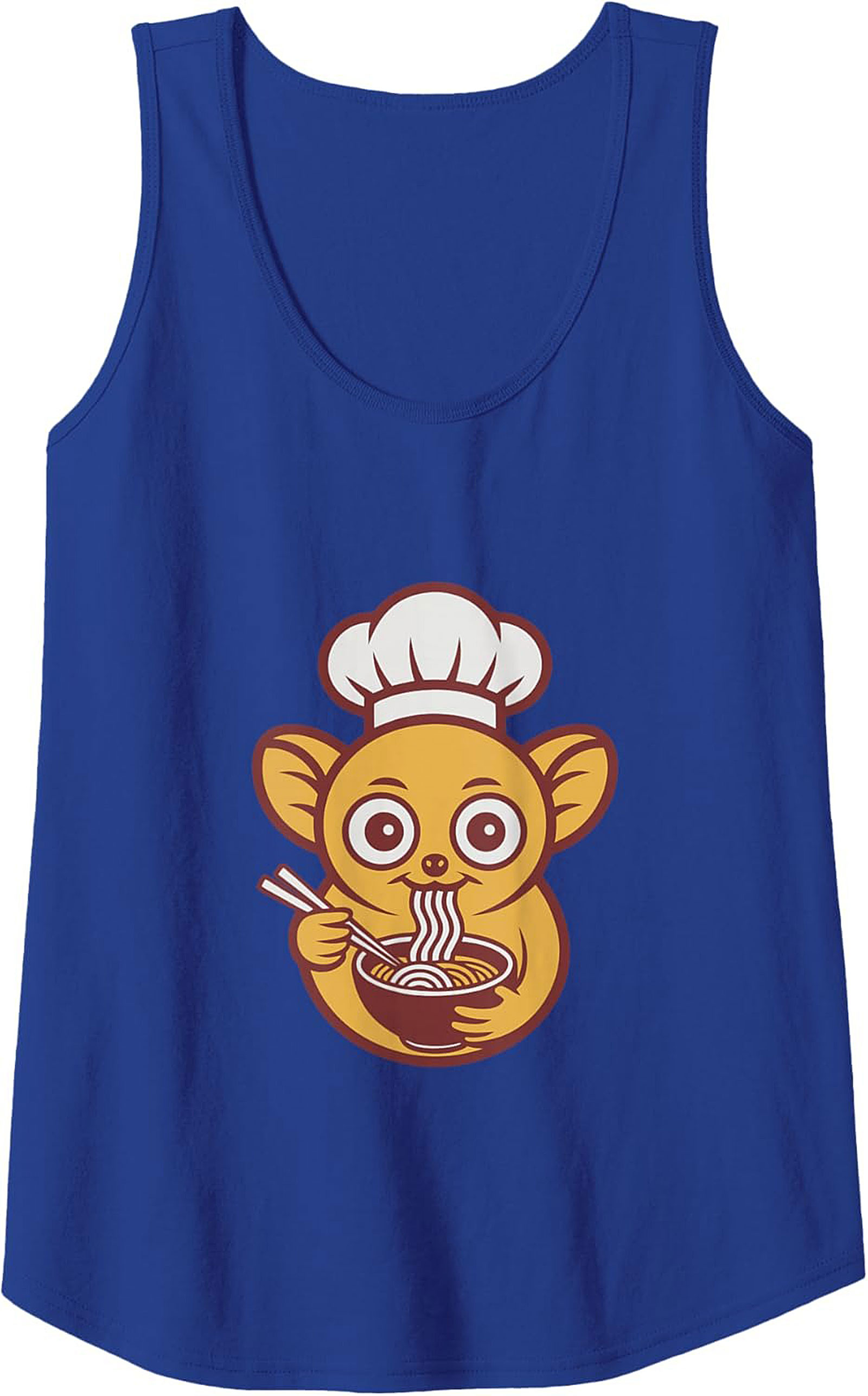Ramen Chef Graphic Tank Top Cute Foodie Sleeveless Shirt