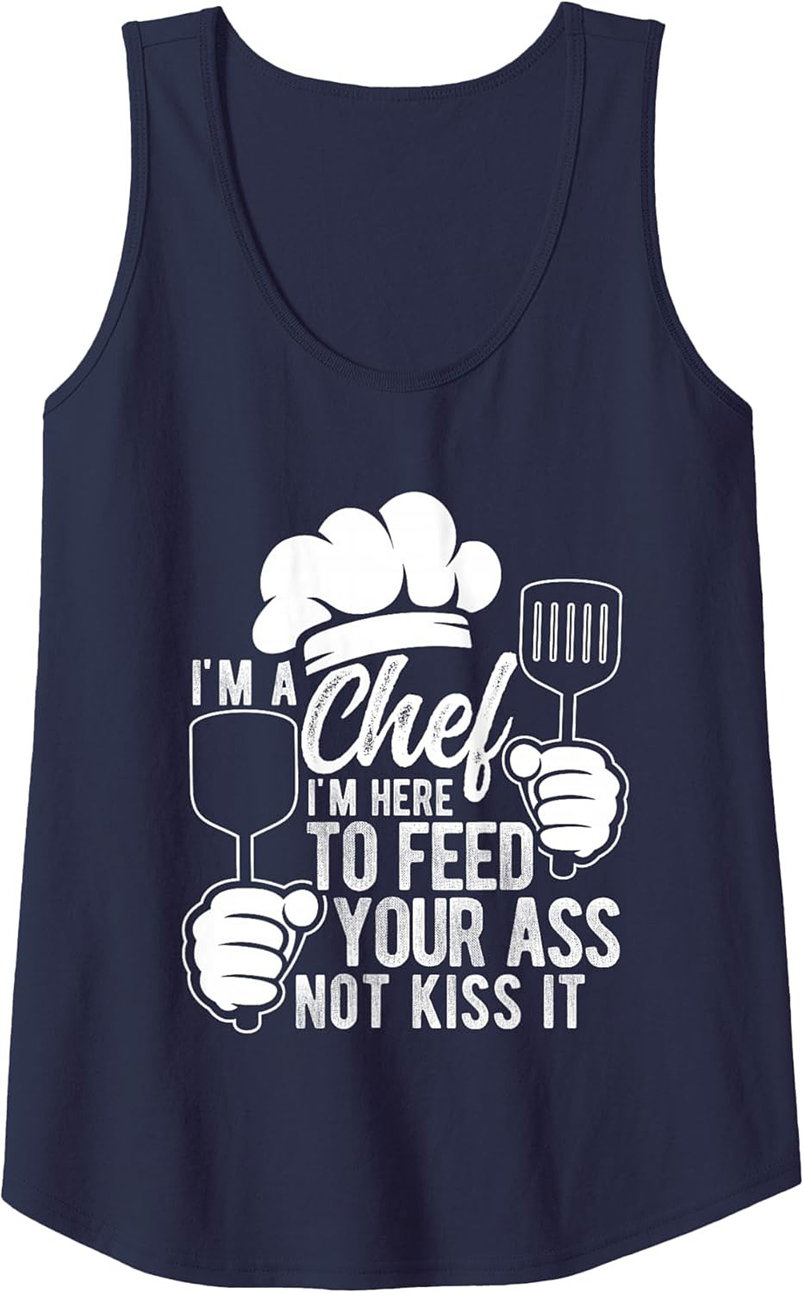 Funny Chef Tank Top Culinary Graphic Tank Kitchen Humor Gift