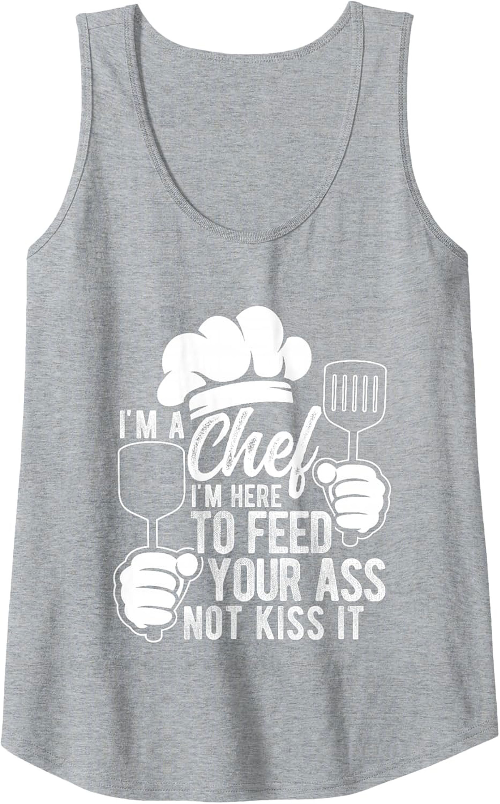 Funny Chef Tank Top Culinary Graphic Tank Kitchen Humor Gift