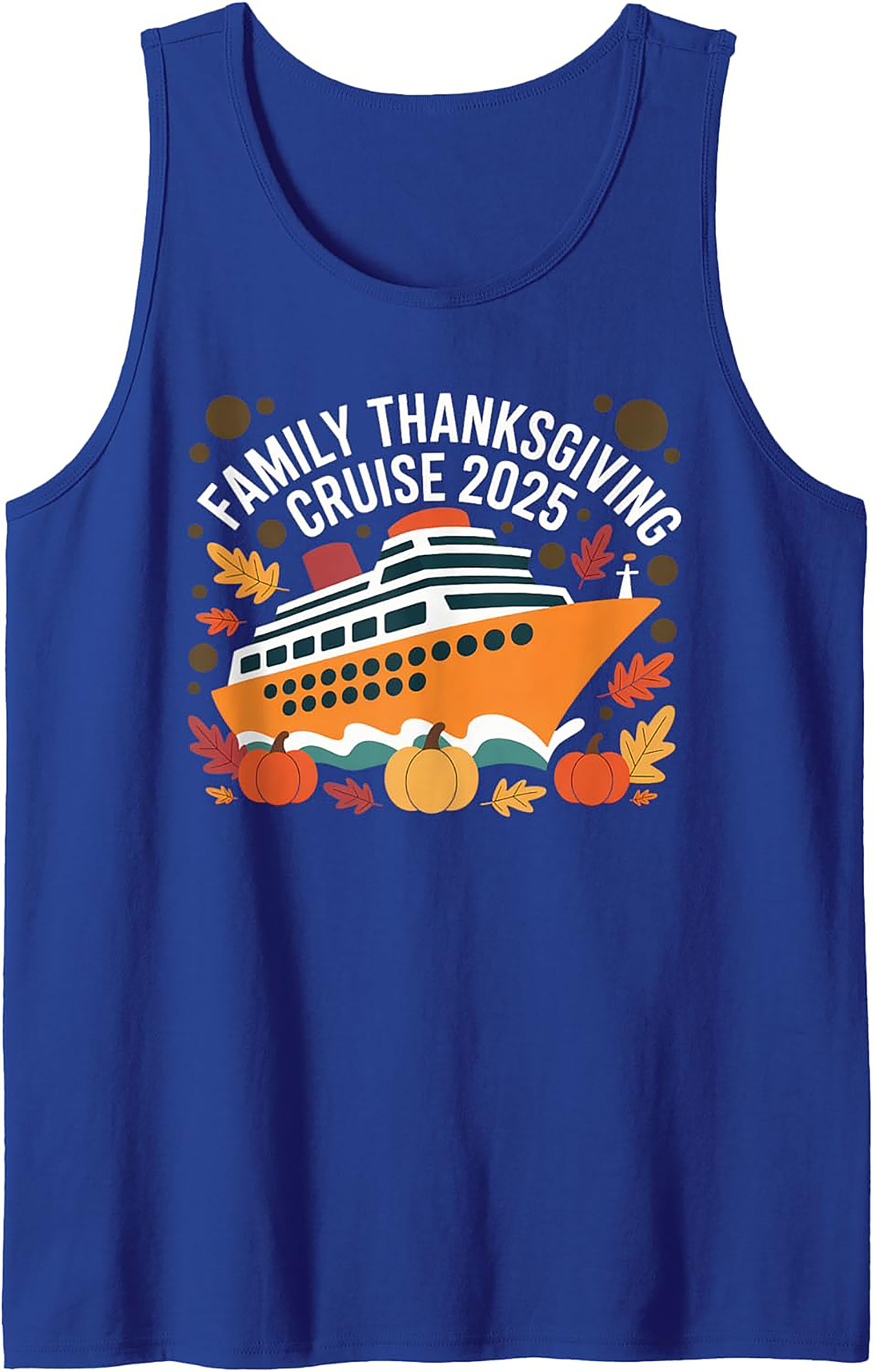 2025 Family Thanksgiving Cruise Tank Top | Sleeveless Shirt