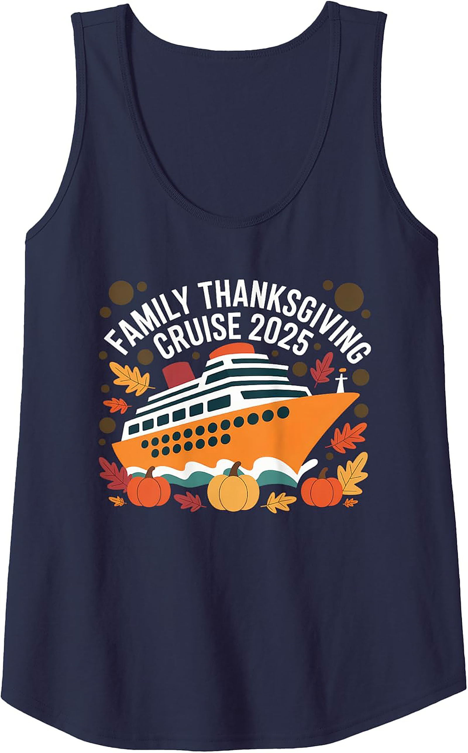 2025 Family Thanksgiving Cruise Tank Top | Sleeveless Shirt