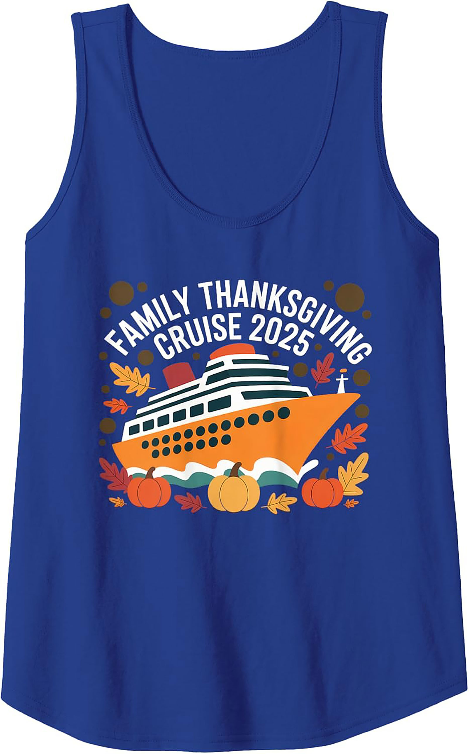 2025 Family Thanksgiving Cruise Tank Top | Sleeveless Shirt