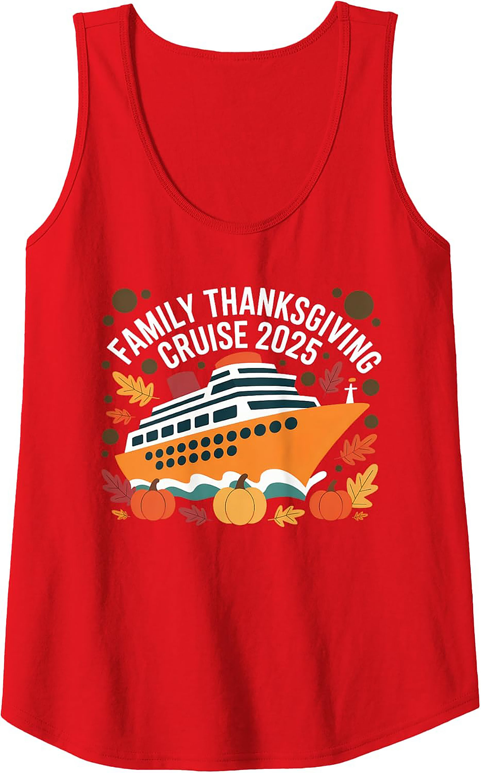 2025 Family Thanksgiving Cruise Tank Top | Sleeveless Shirt