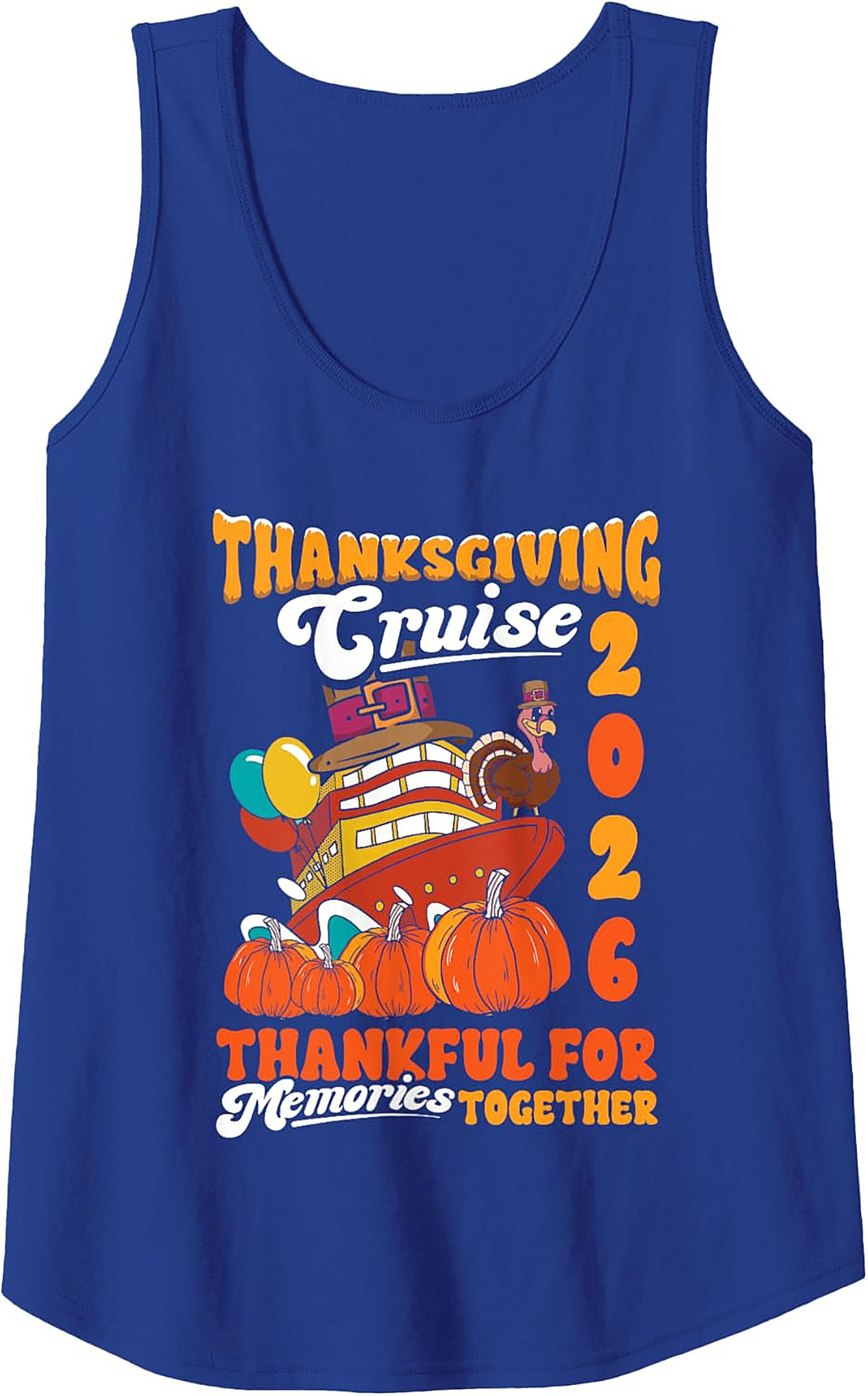 Thanksgiving Cruise 2026 Tank Top | Unisex Graphic Tank