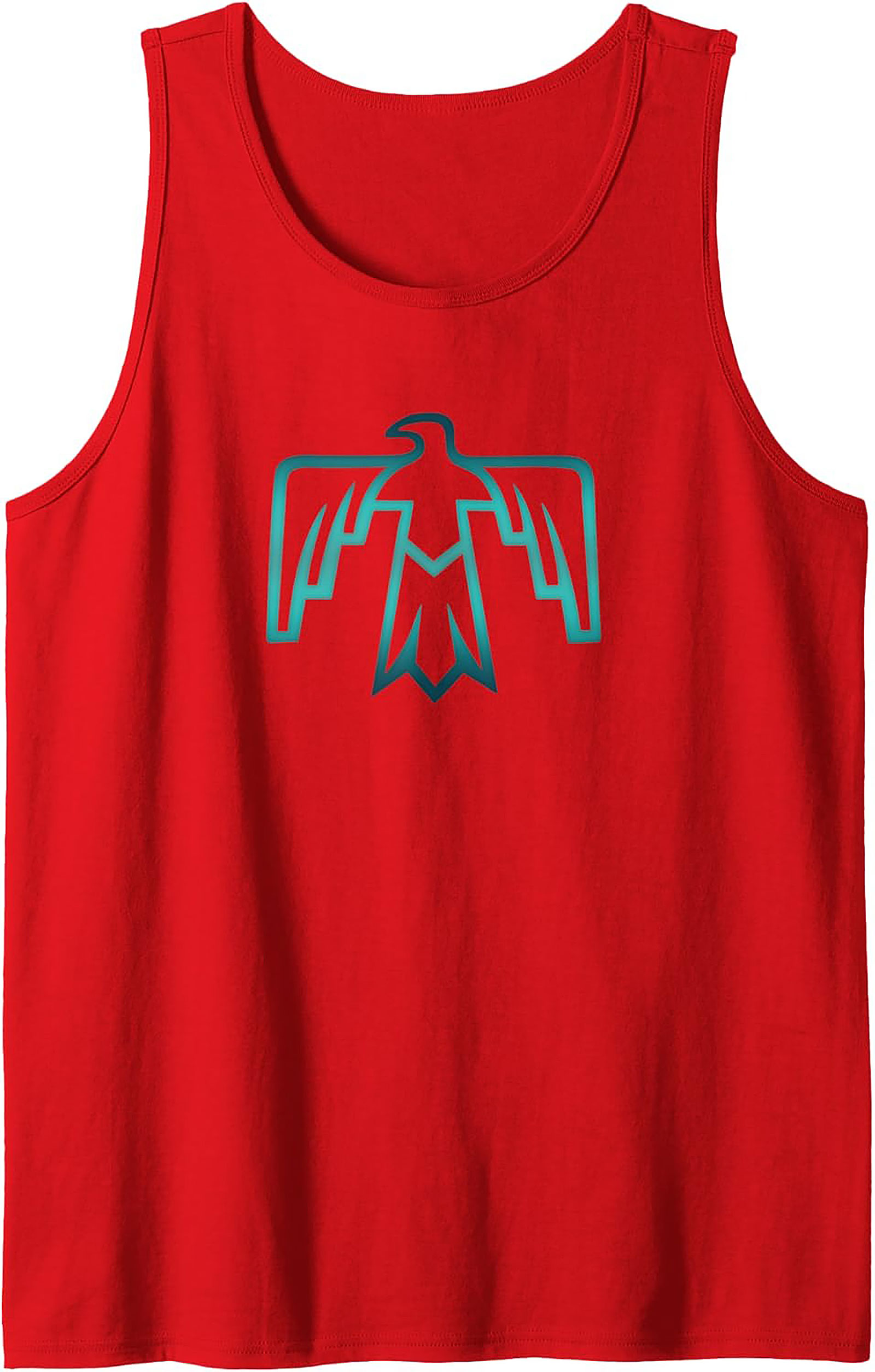 Thunderbird Graphic Tank Top Cool Summer Sleeveless Shirt