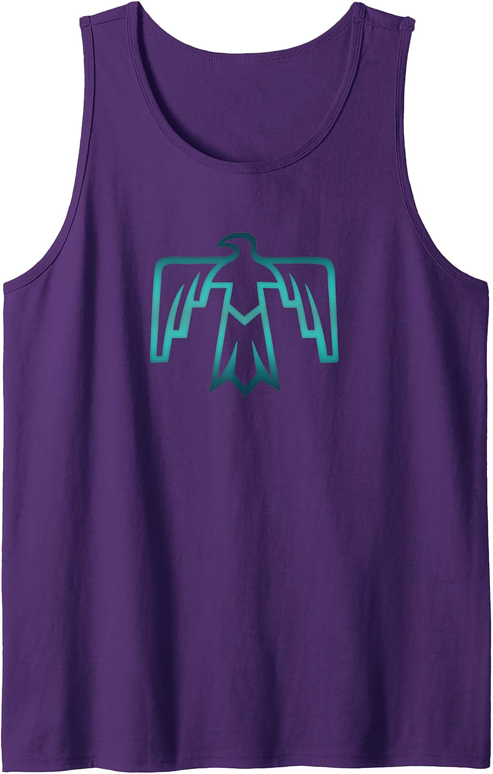 Thunderbird Graphic Tank Top Cool Summer Sleeveless Shirt