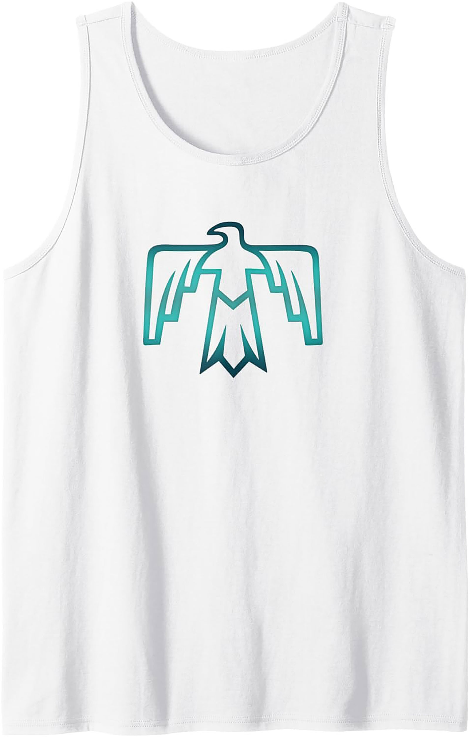 Thunderbird Graphic Tank Top Cool Summer Sleeveless Shirt
