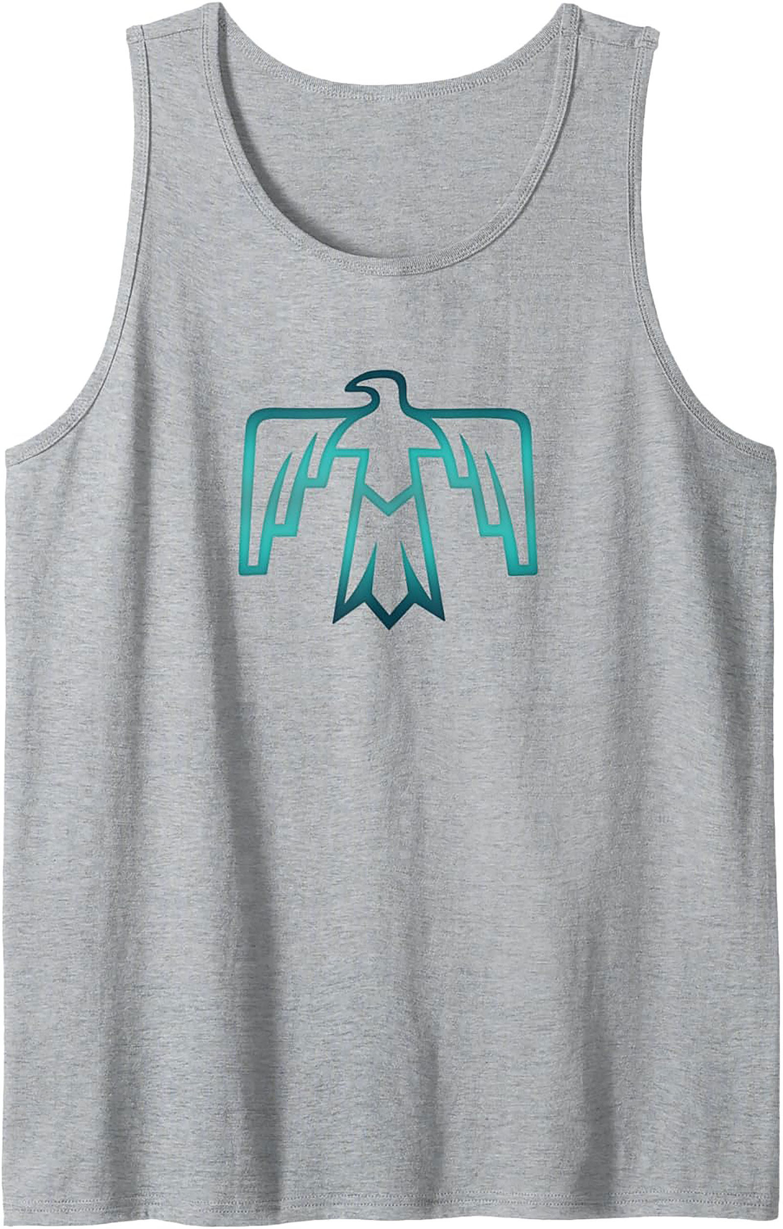 Thunderbird Graphic Tank Top Cool Summer Sleeveless Shirt