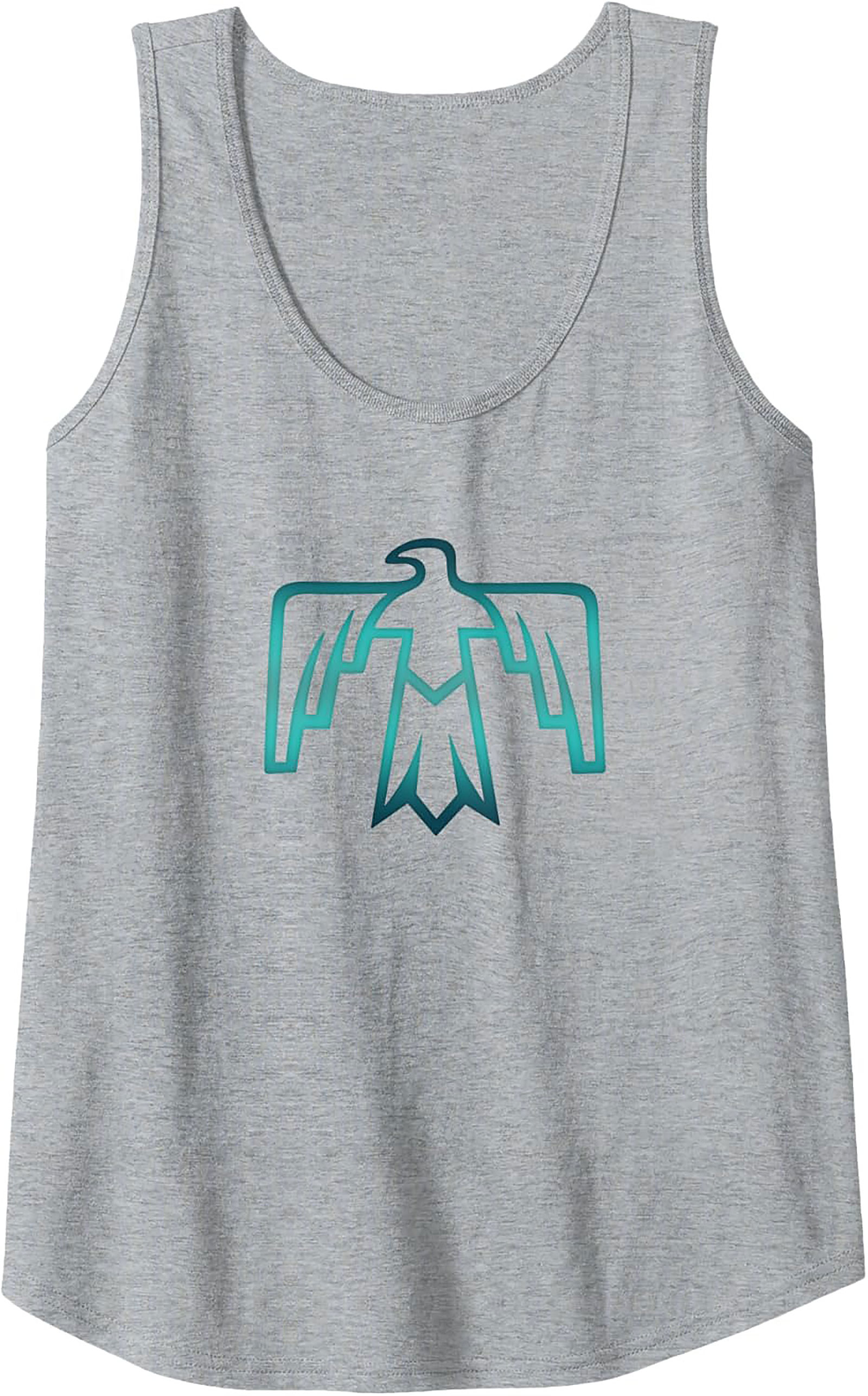 Thunderbird Graphic Tank Top Cool Summer Sleeveless Shirt