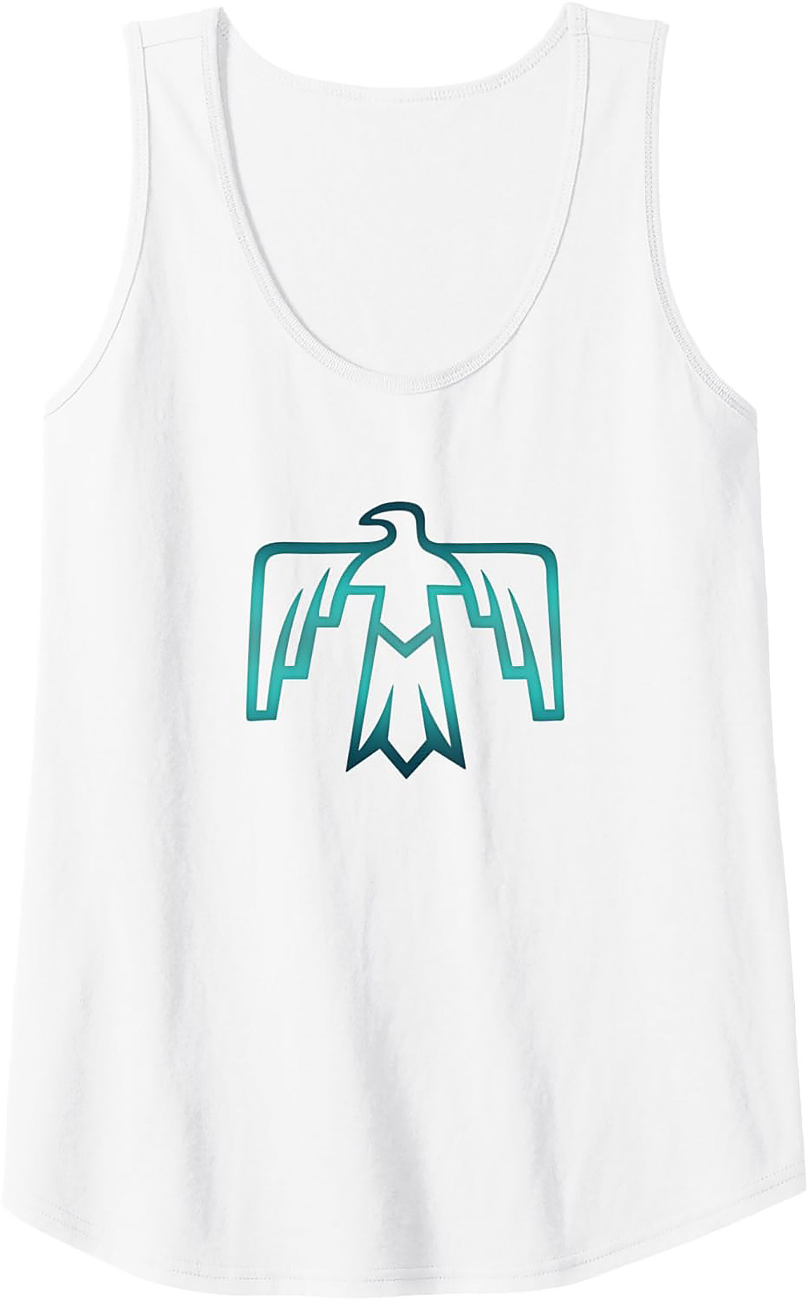 Thunderbird Graphic Tank Top Cool Summer Sleeveless Shirt