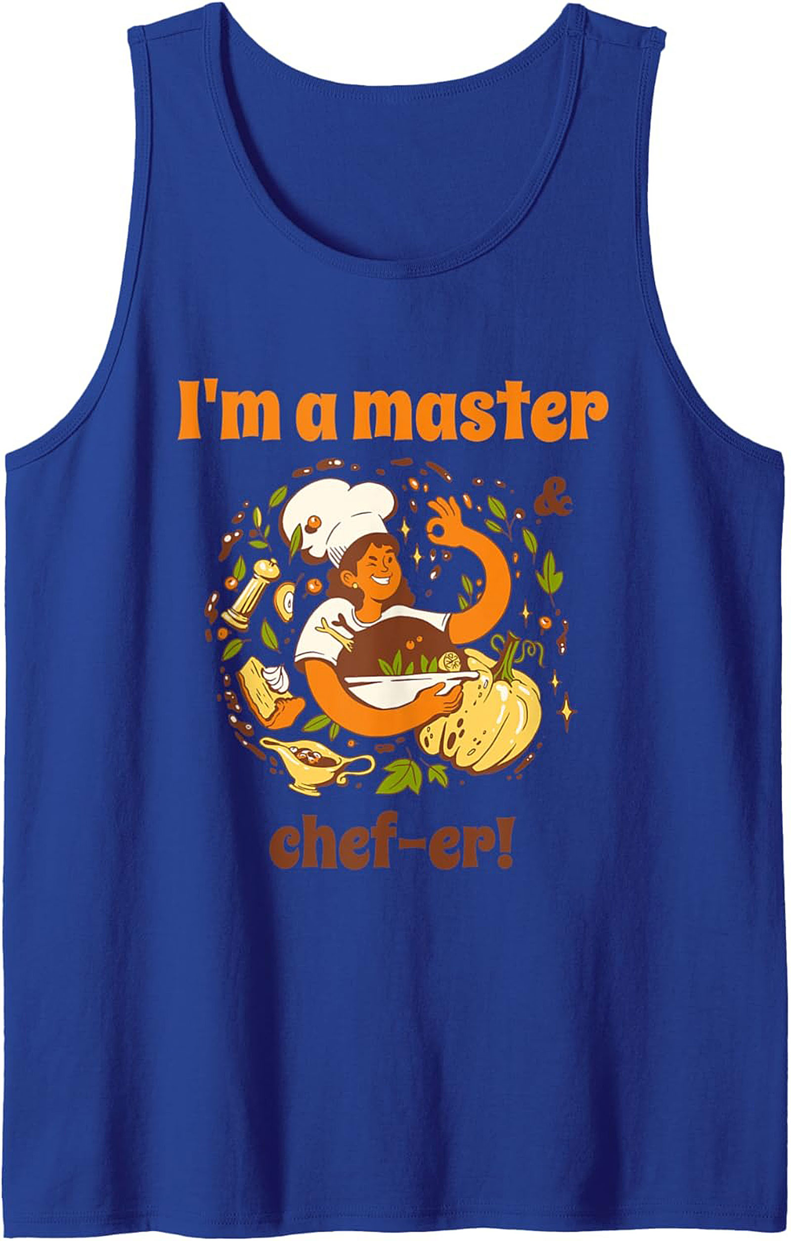 Master Chef-er Funny Foodie Graphic Tank Top Gifts