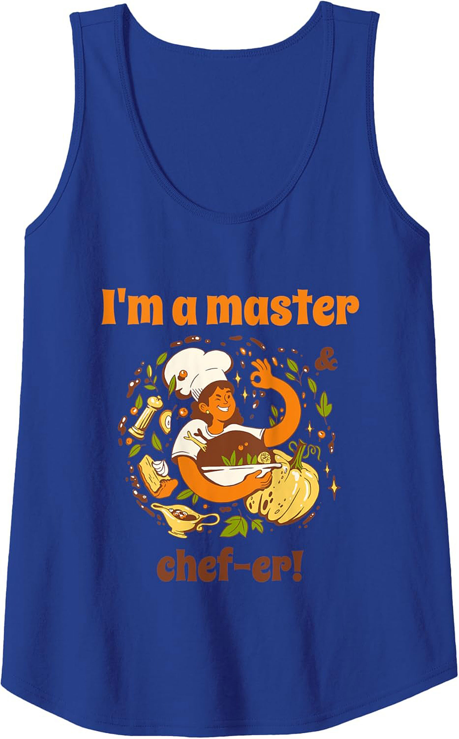 Master Chef-er Funny Foodie Graphic Tank Top Gifts