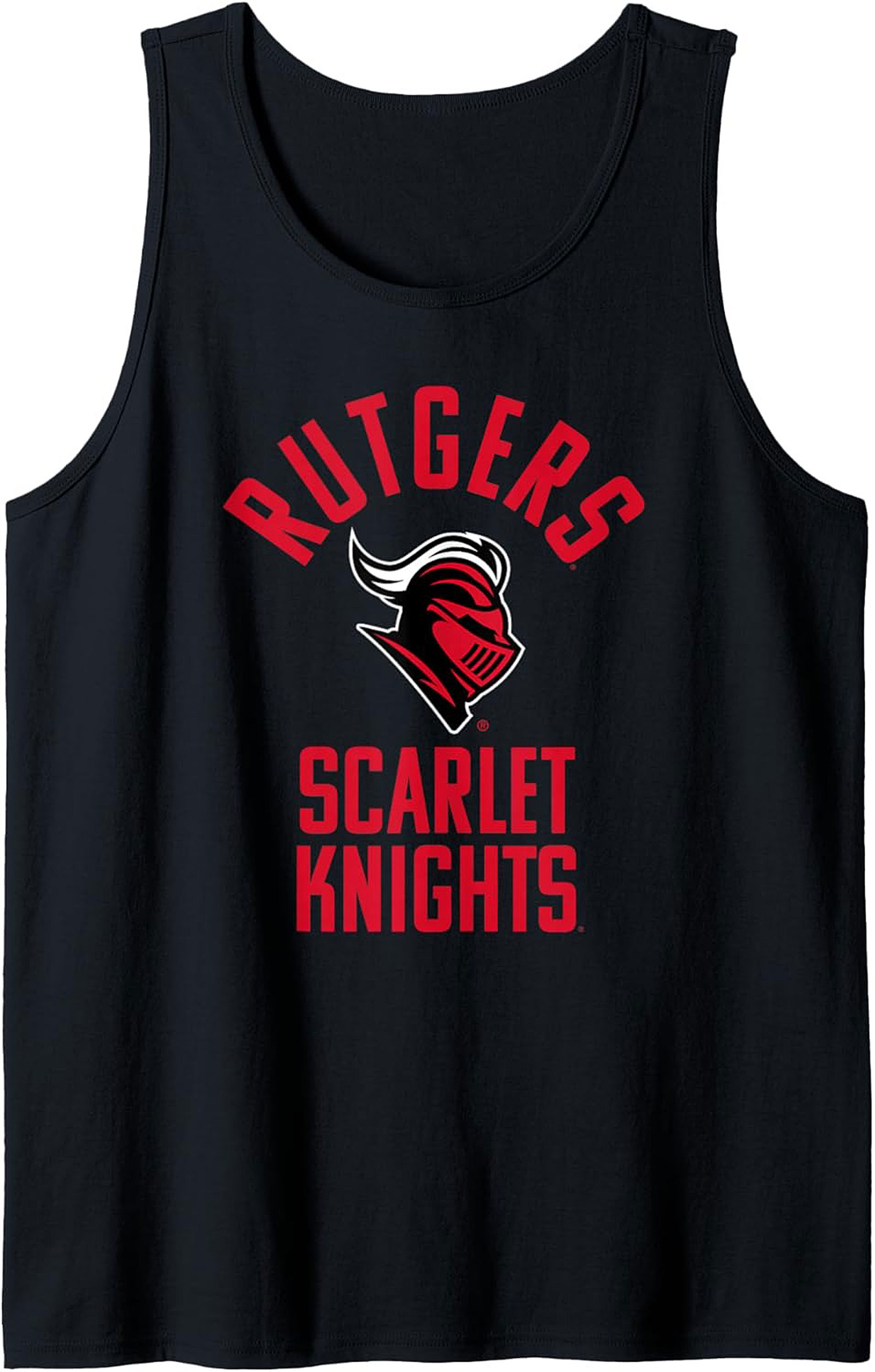 Rutgers Scarlet Knights Graphic Tank Top Fan Gear