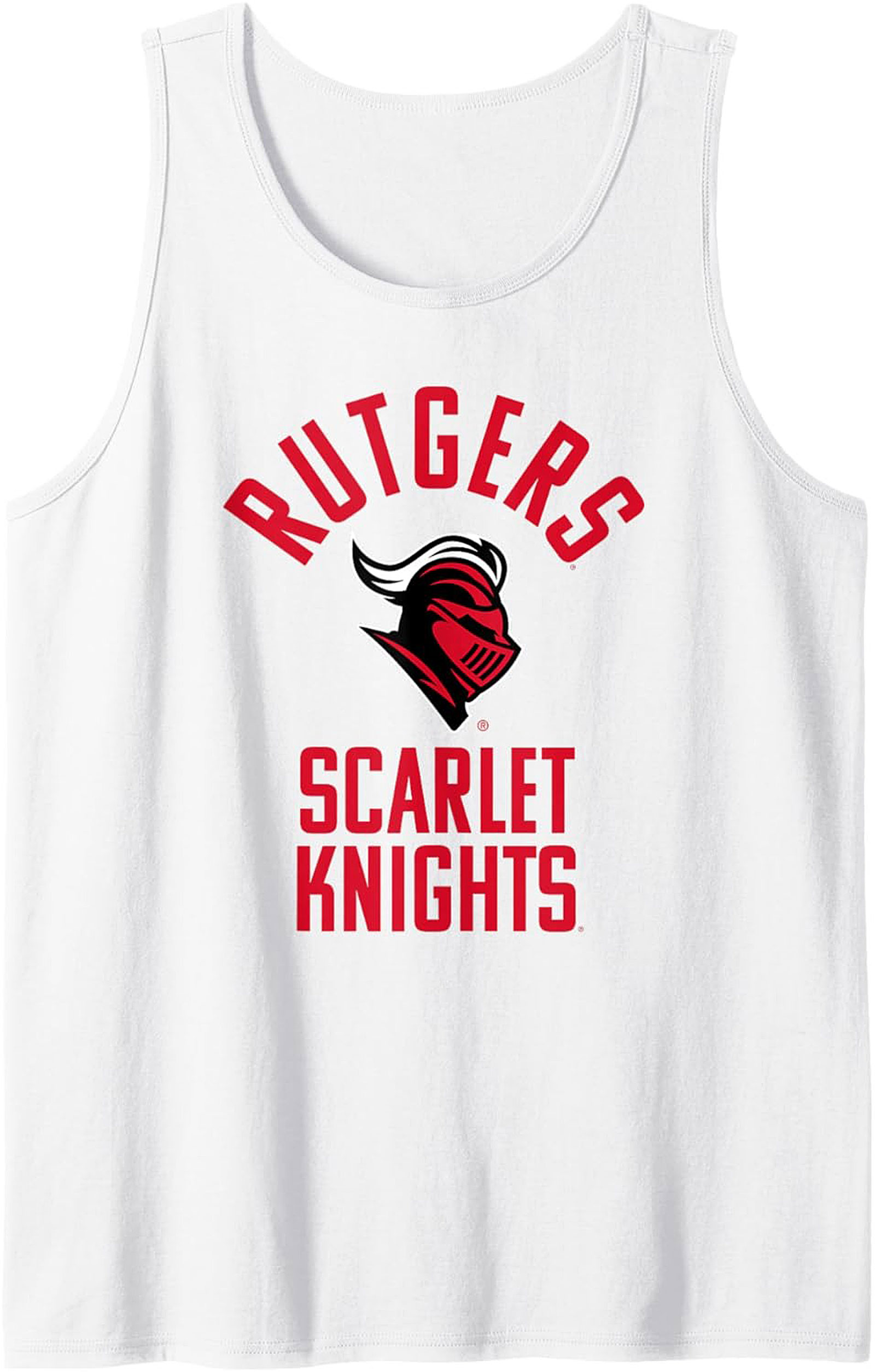 Rutgers Scarlet Knights Graphic Tank Top Fan Gear