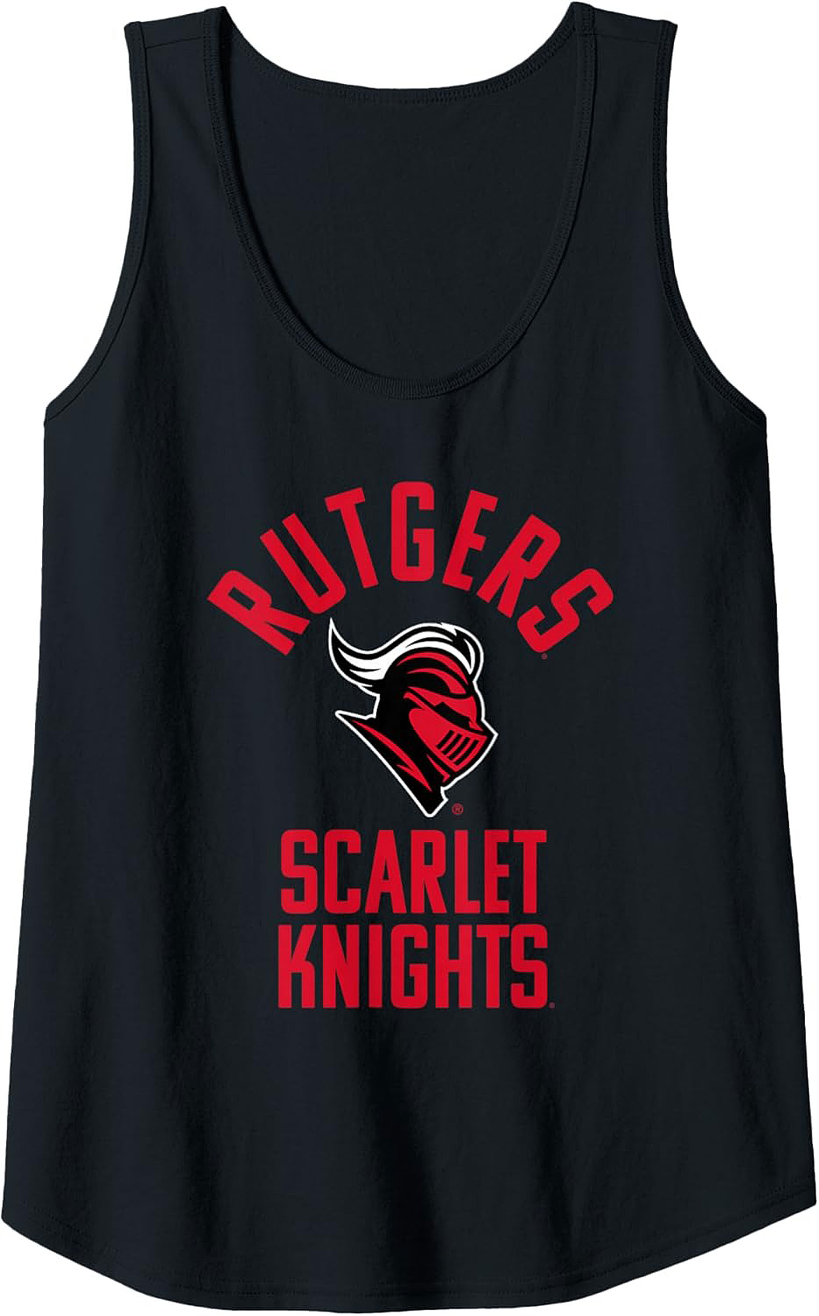 Rutgers Scarlet Knights Graphic Tank Top Fan Gear