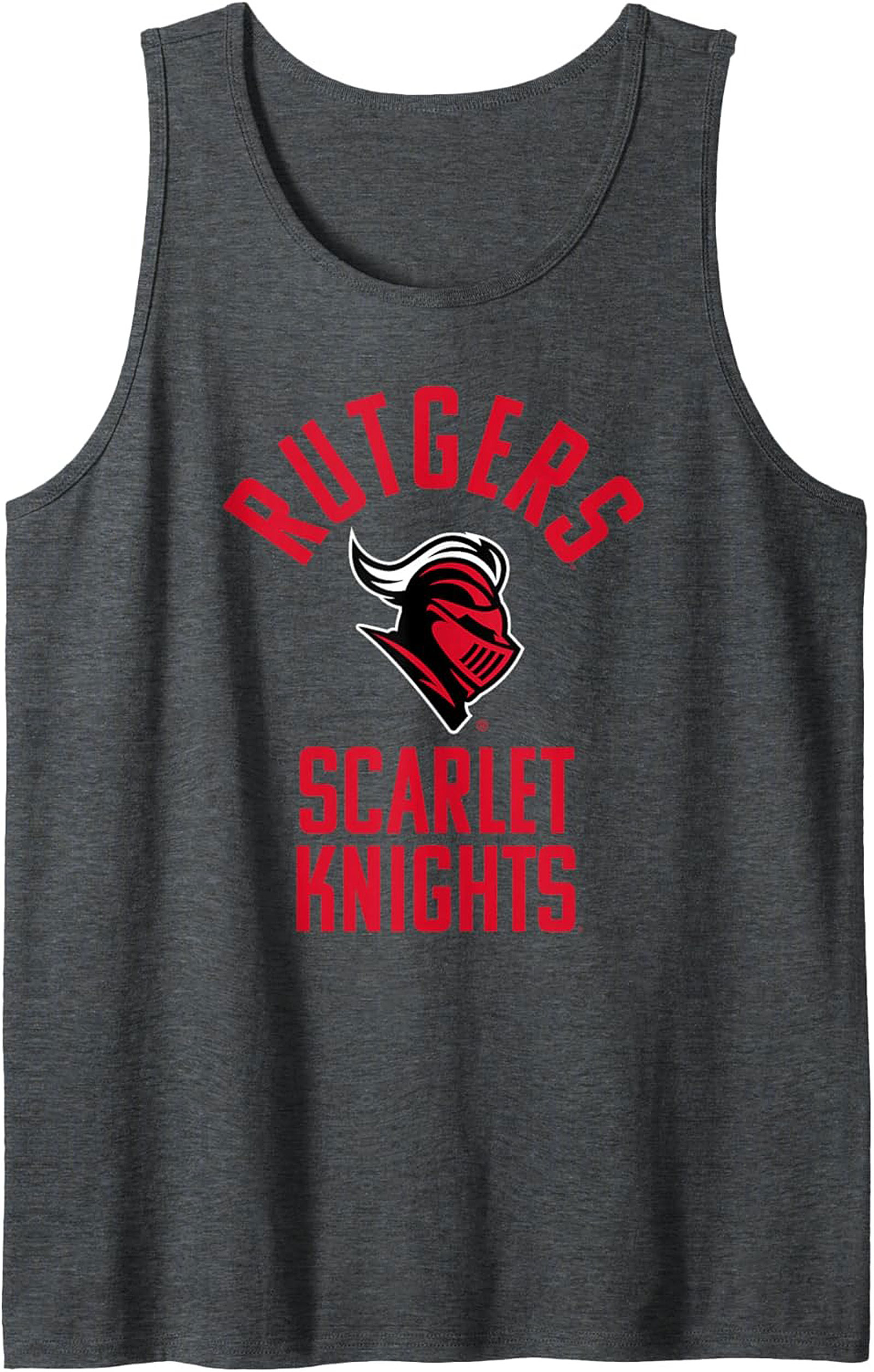 Rutgers Scarlet Knights Graphic Tank Top Fan Gear