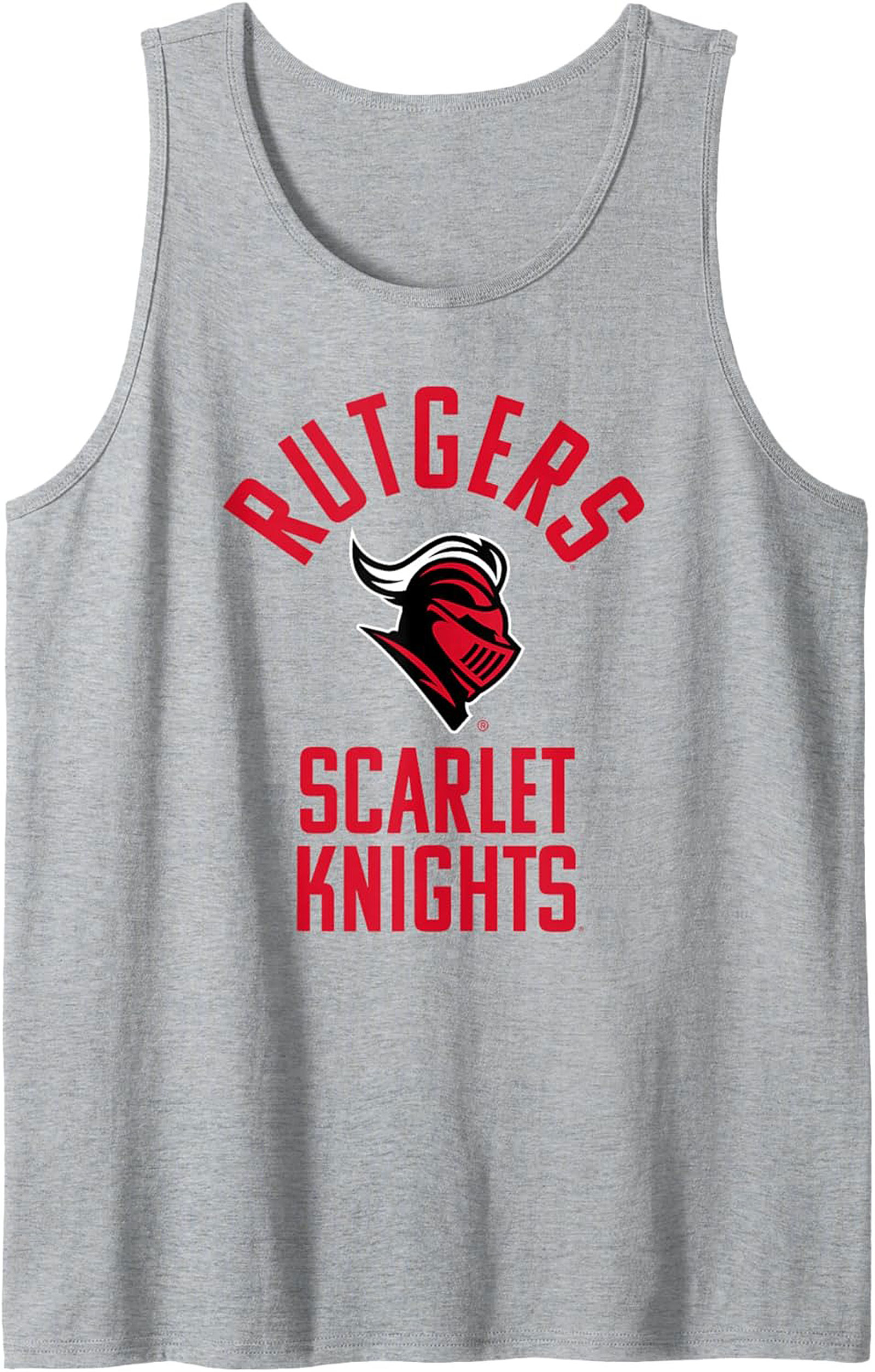 Rutgers Scarlet Knights Graphic Tank Top Fan Gear